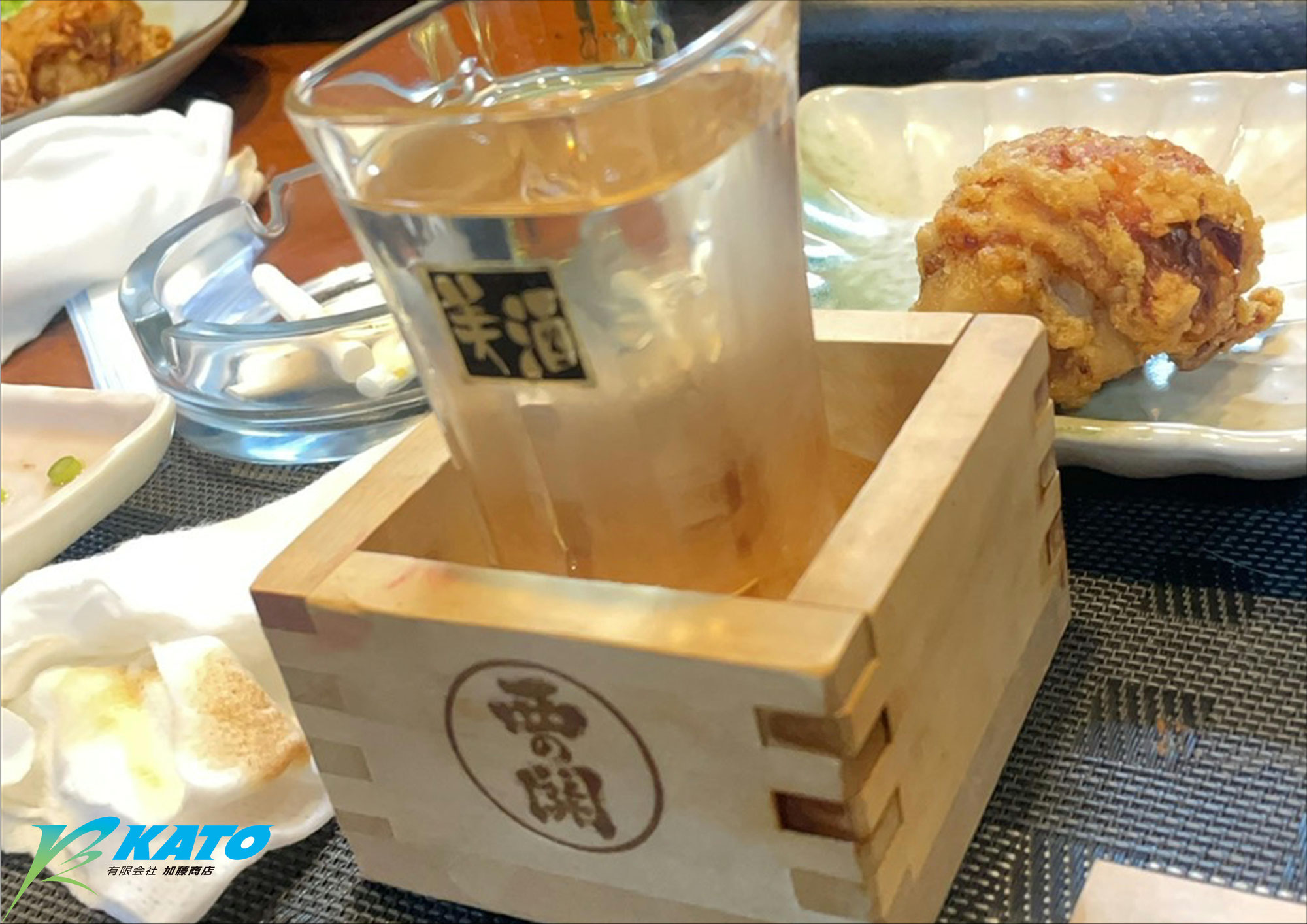 別府の「春うらら」で美味しいひととき
