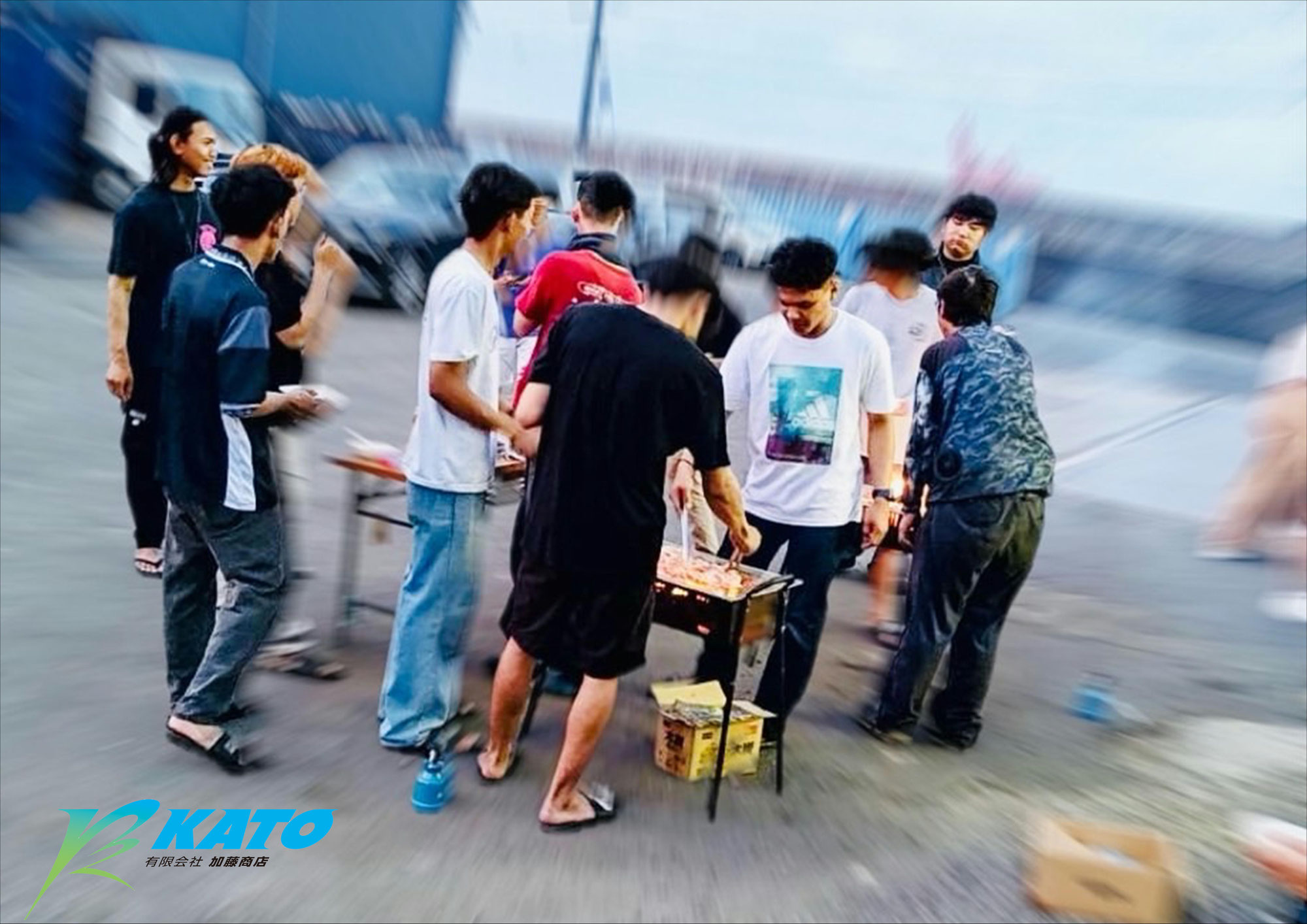豊海でBBQ開催!