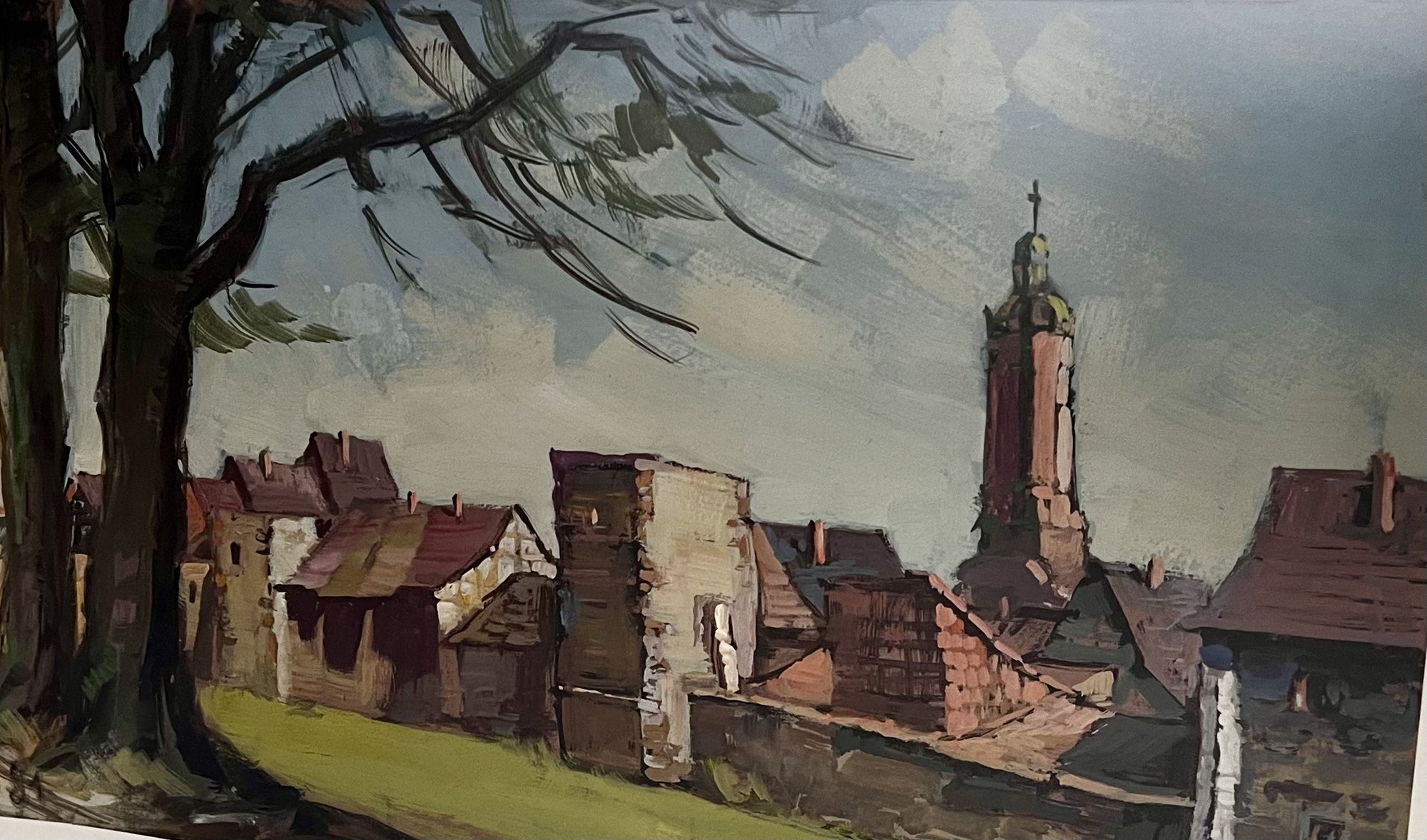 Bäckerwall Josef Wenzel 1981