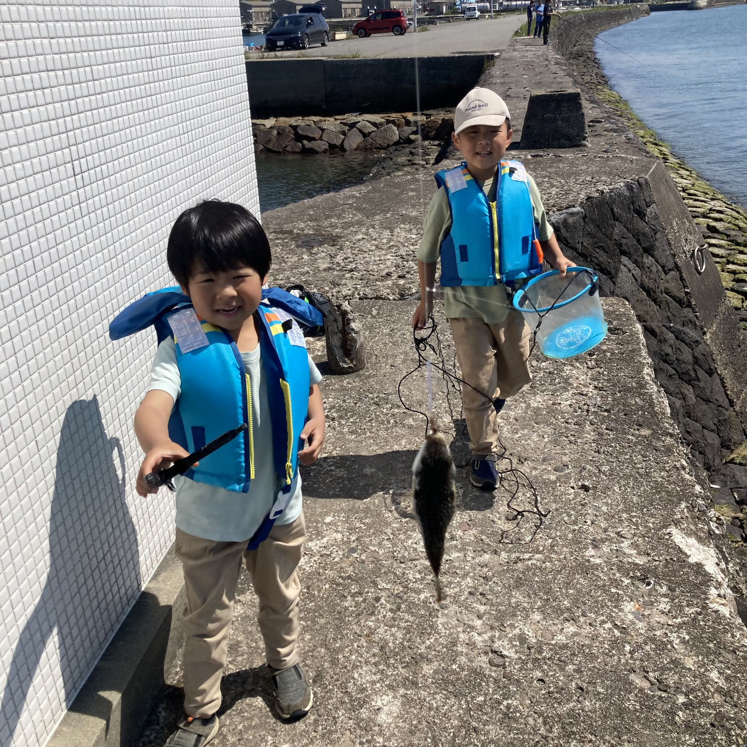 久しぶりの海釣り