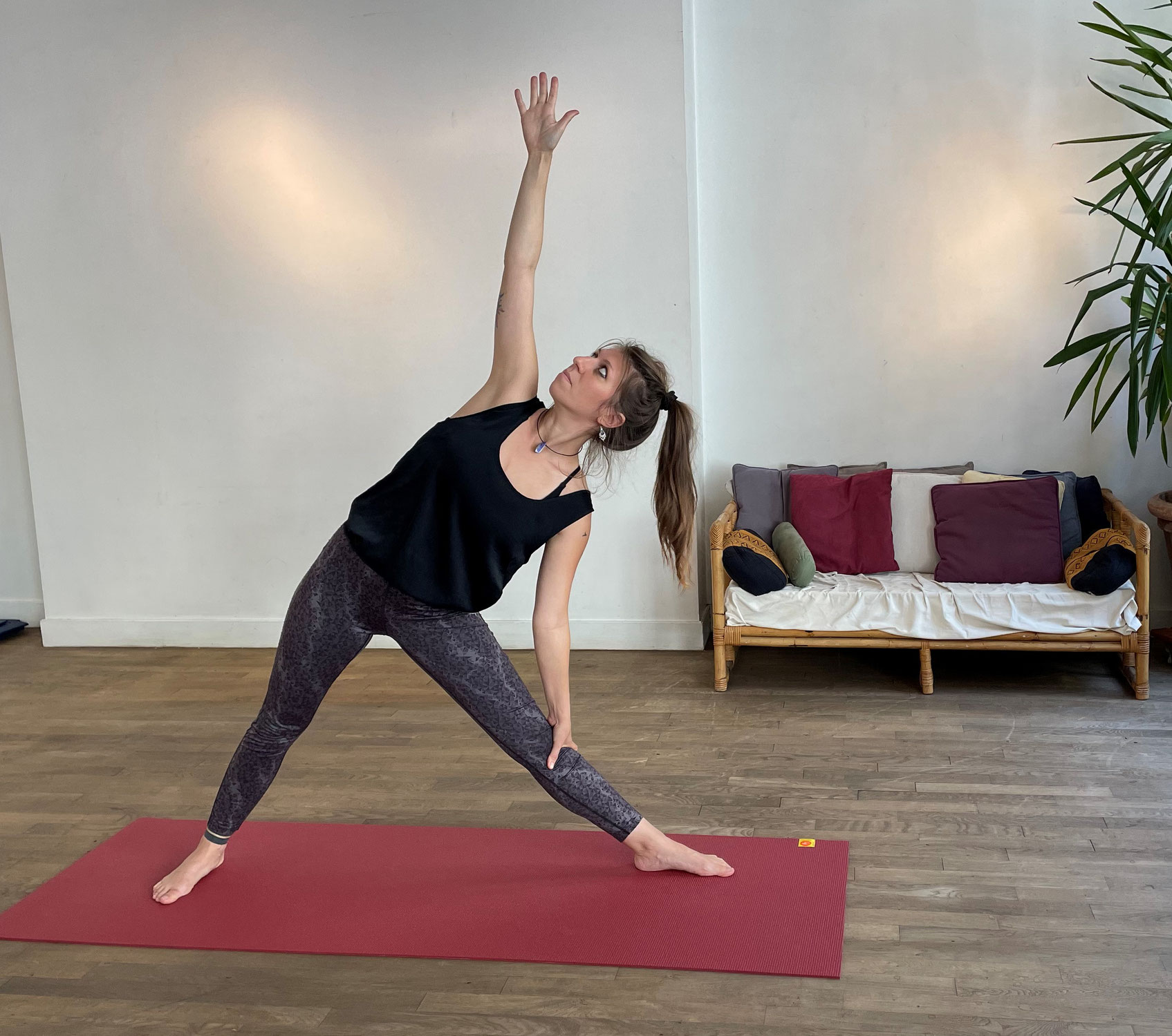 Trikonasana