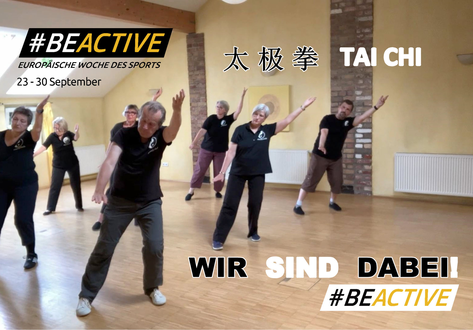 #BeActive Europäische Woche des Sports (EWoS)
