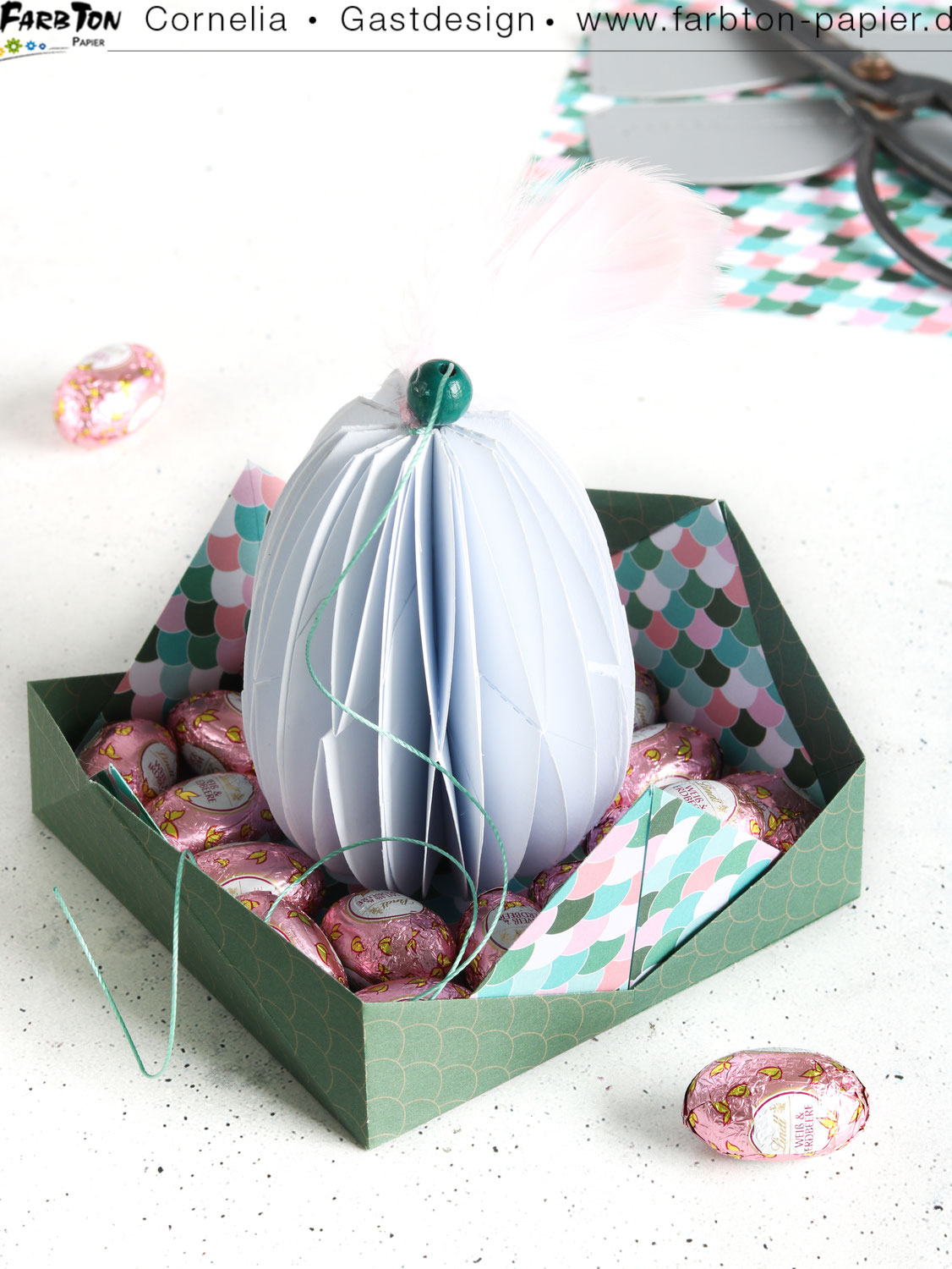 Origami-Schachtel