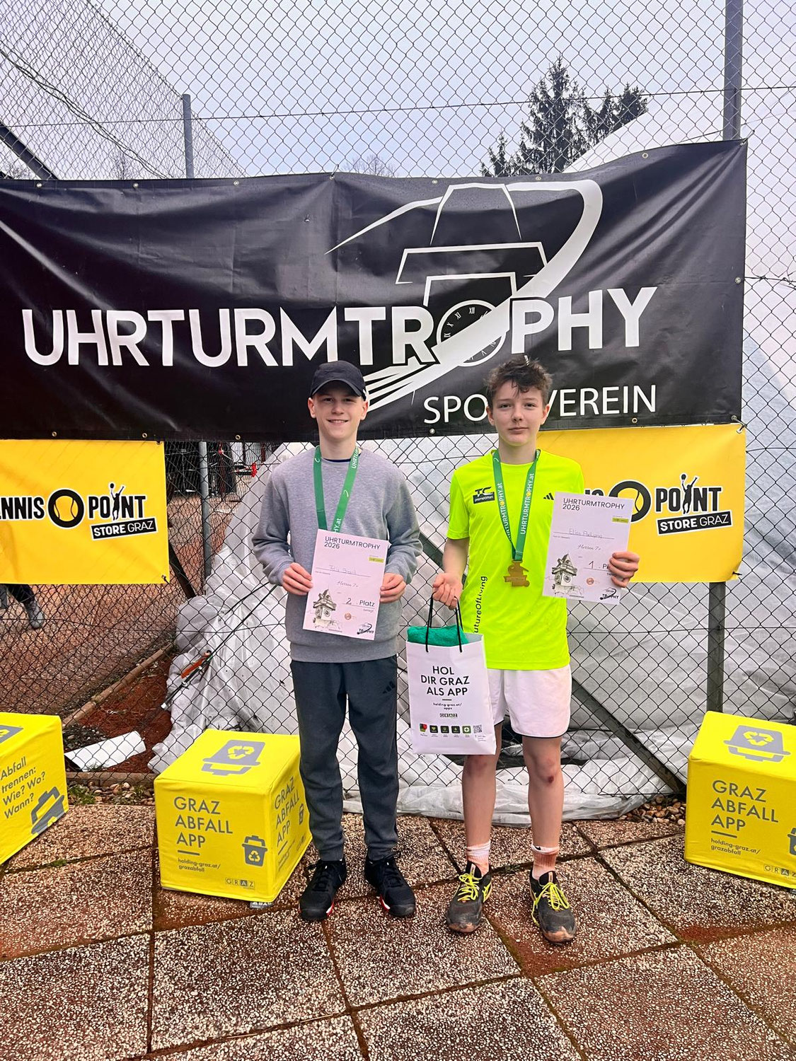 1. Uhrturmtrophy 600 bei DOBTEN sponsored by GrazAbfall