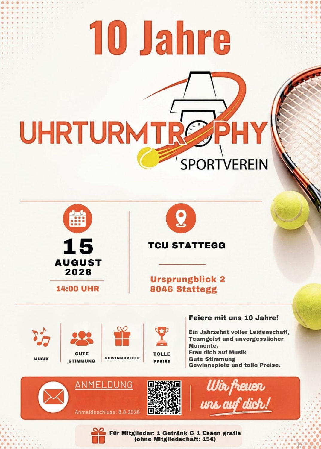 10 Jahre Uhrturmtrophy!