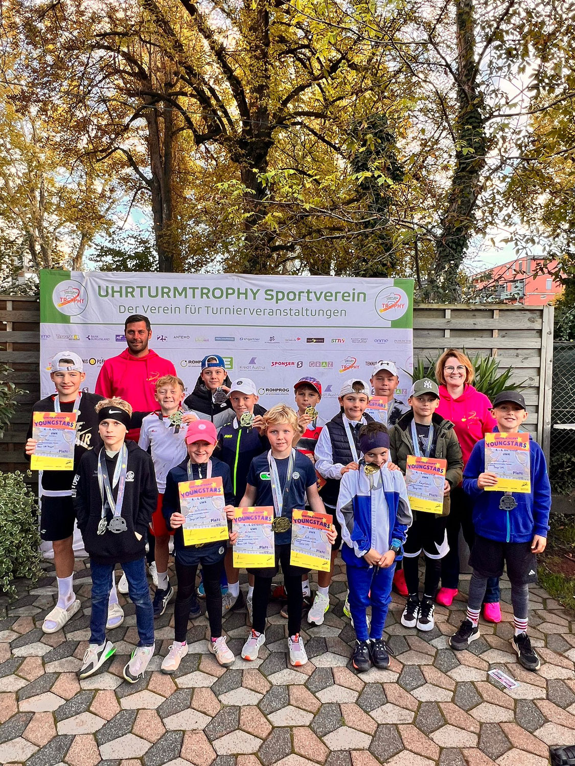 Uhrturmtrophy Youngstars powered by Graz Abfall