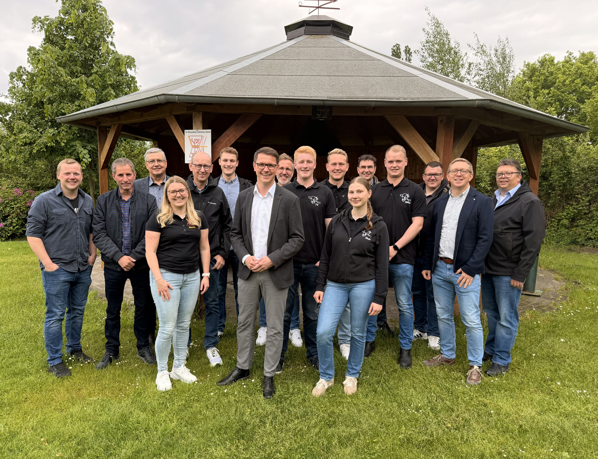 Austausch mit Mittelstand, Ehrenamt und Veranstaltern