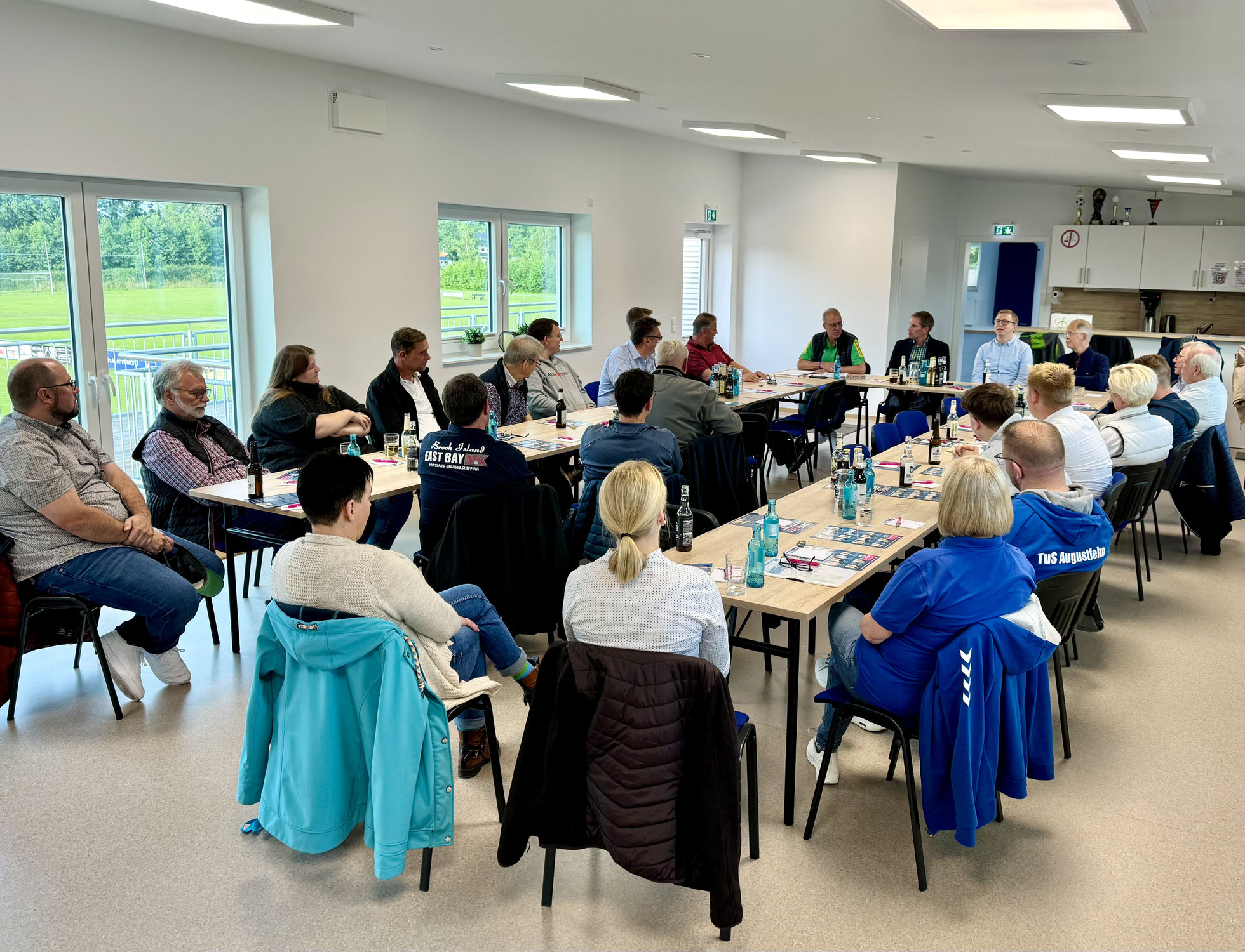 Großes Interesse bei Infoabend