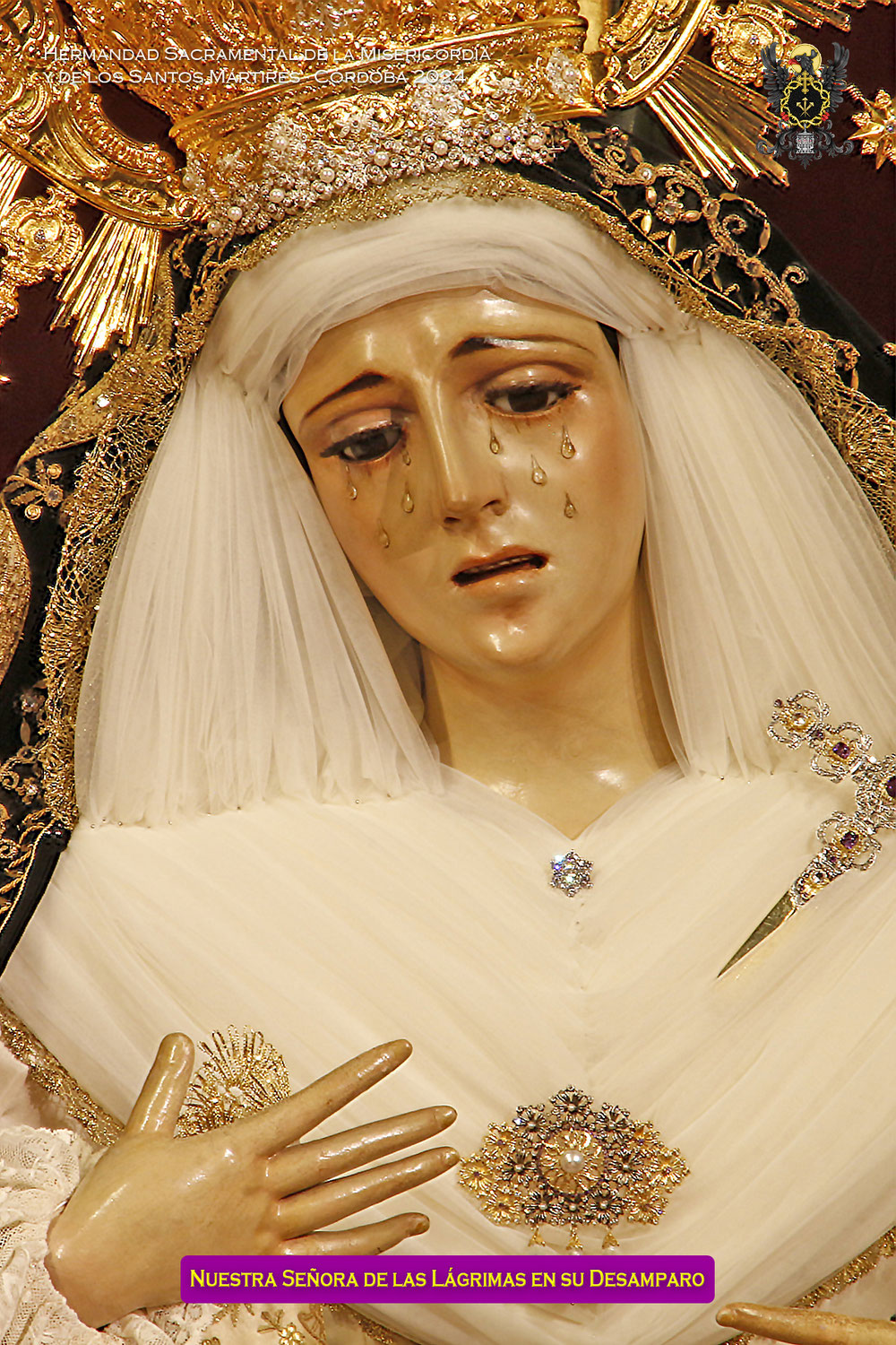 Triduo a Nuestra Señora de las Lágrimas en su Desamparo 2024