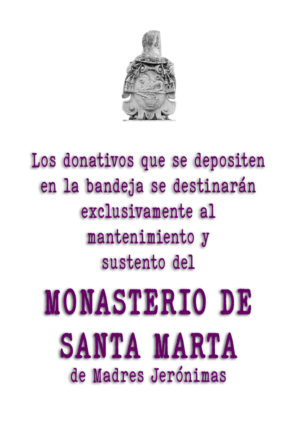 Entregada la recaudación del Patio de Santa Marta