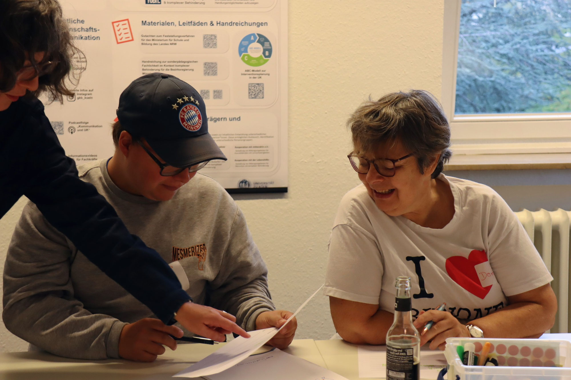 LEA Leseklub Bern am Lesefest in Köln