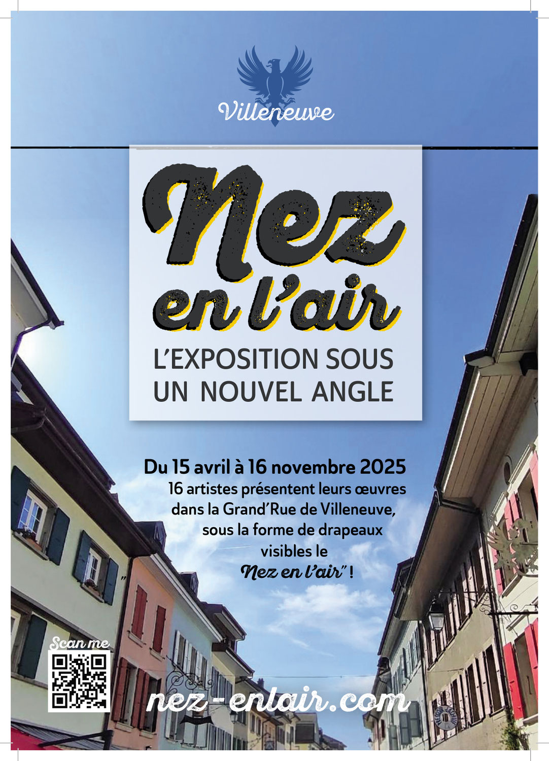 Exposition Nez-en l'air