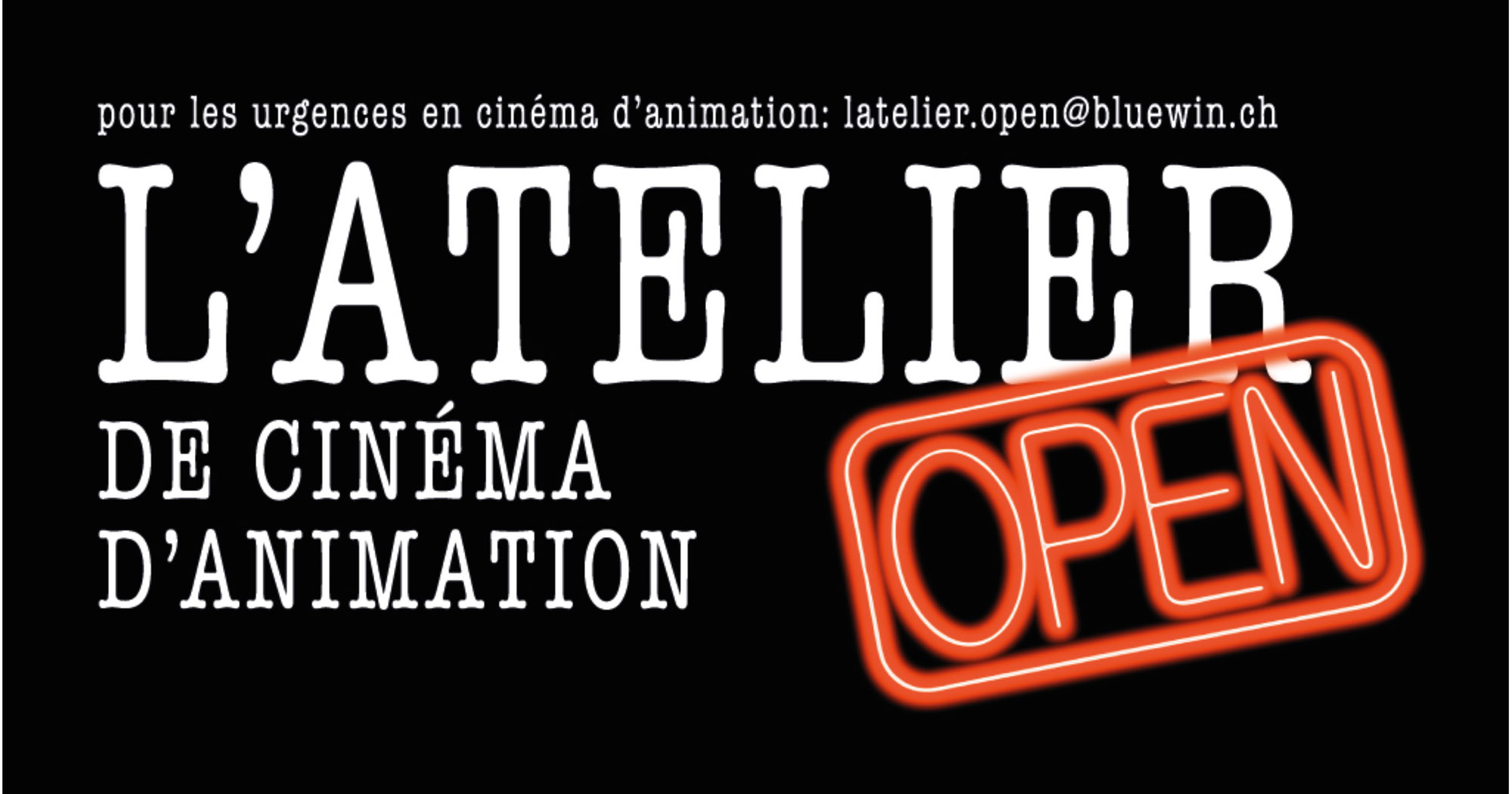 Soirée Atelier Open