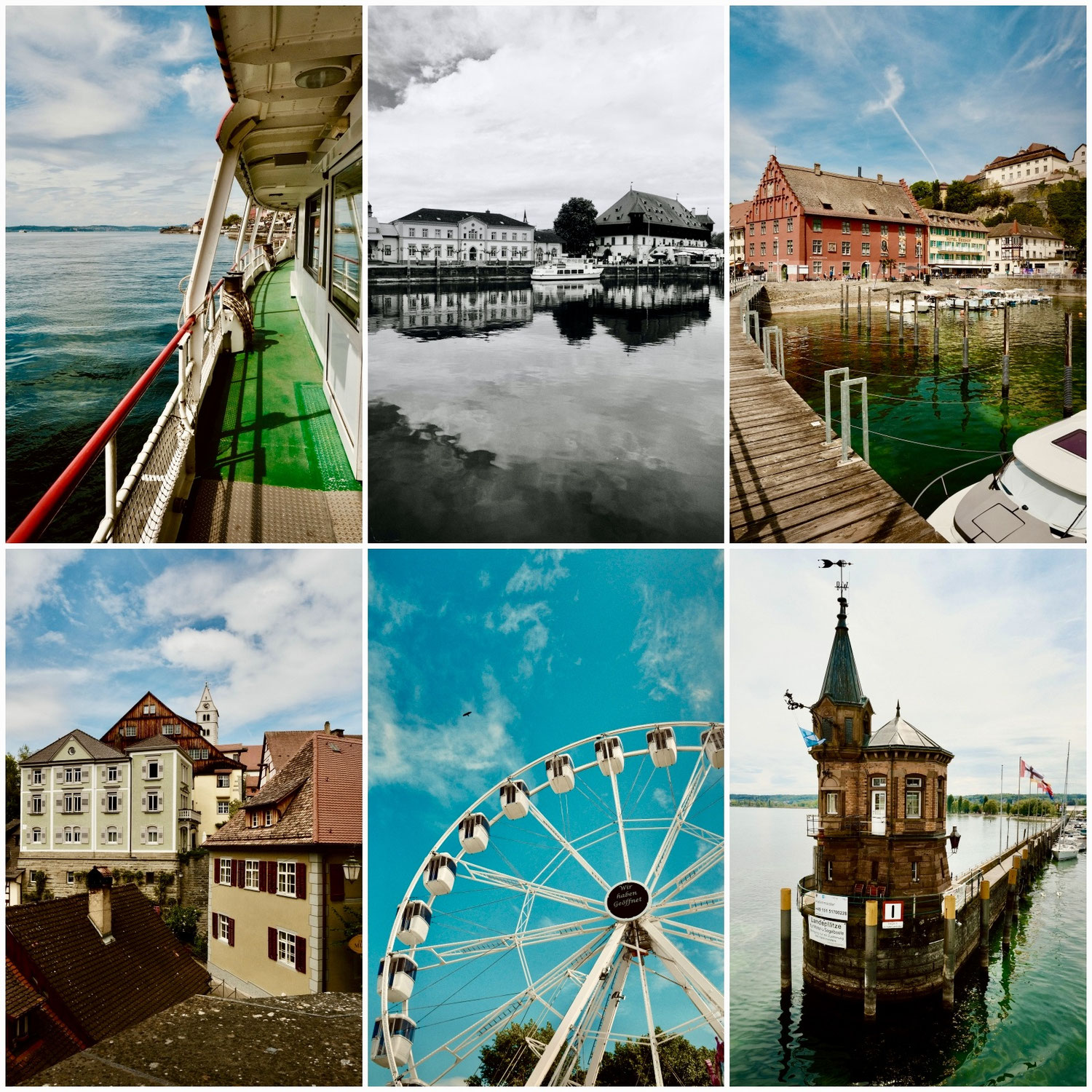 Bodensee, Mai 2026: Konstanz, Meersburg, Friedrichshafen