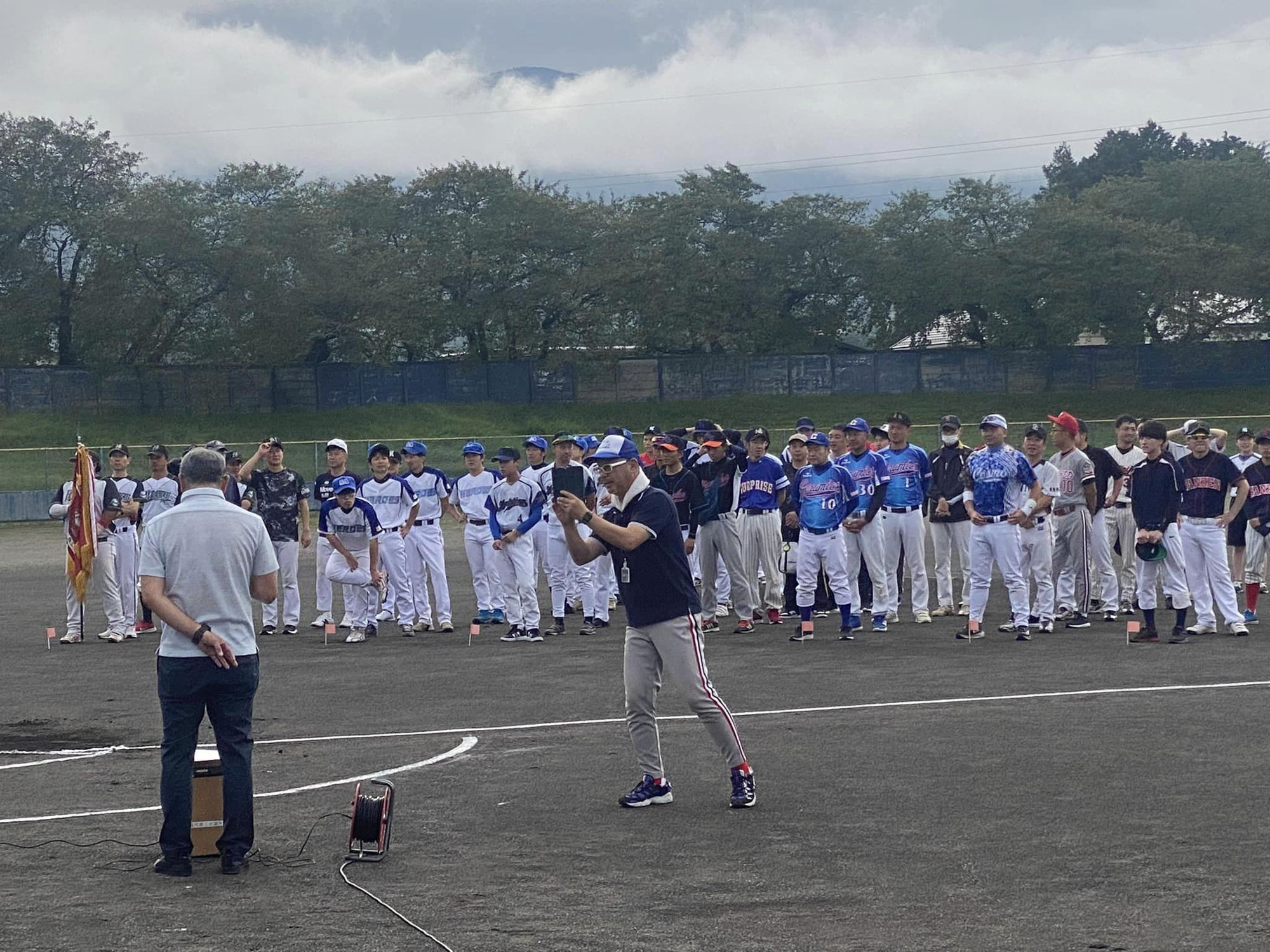 塩尻商工会主催の野球大会