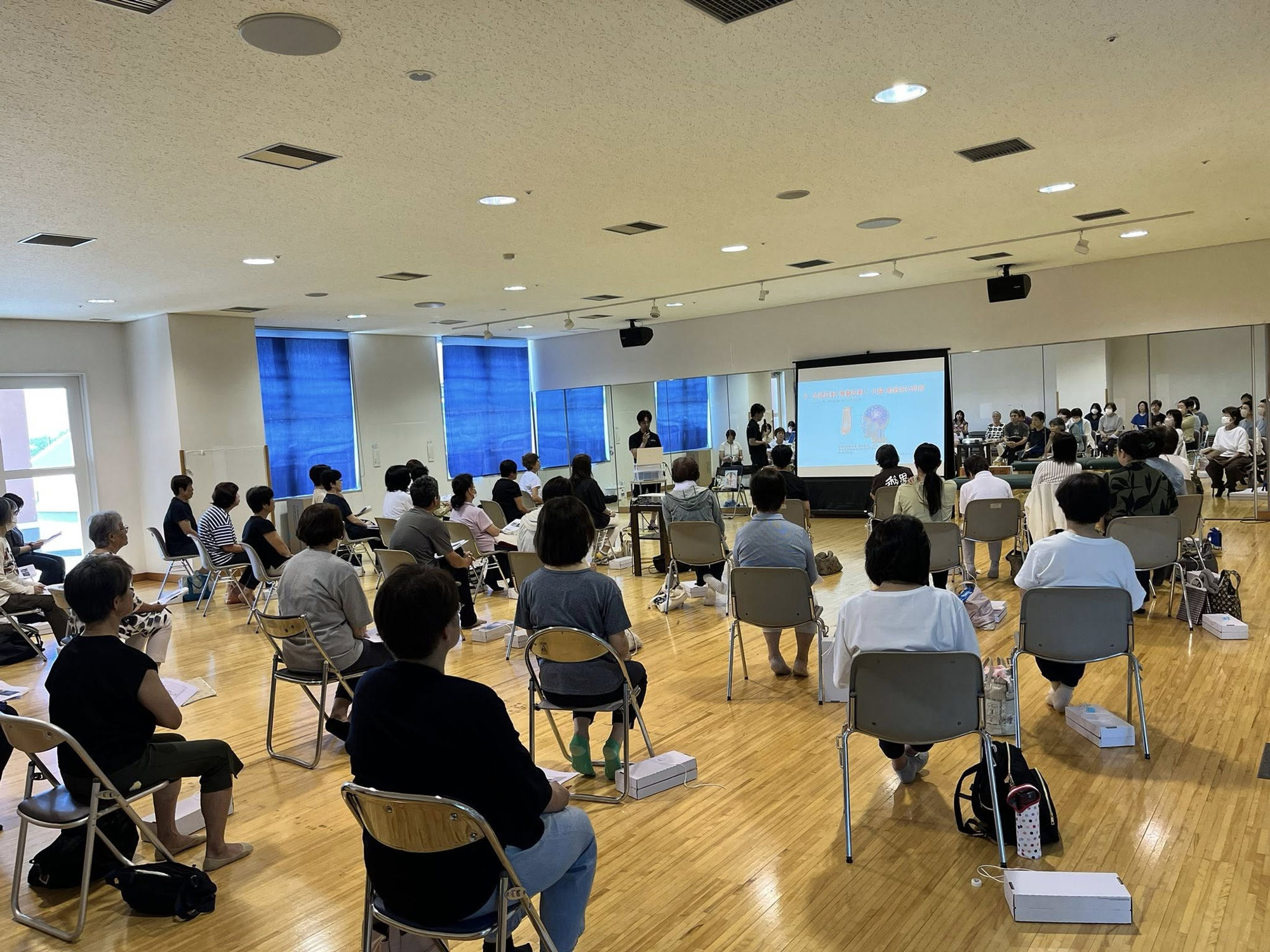 ご報告　『足の健康診断』開催致しました