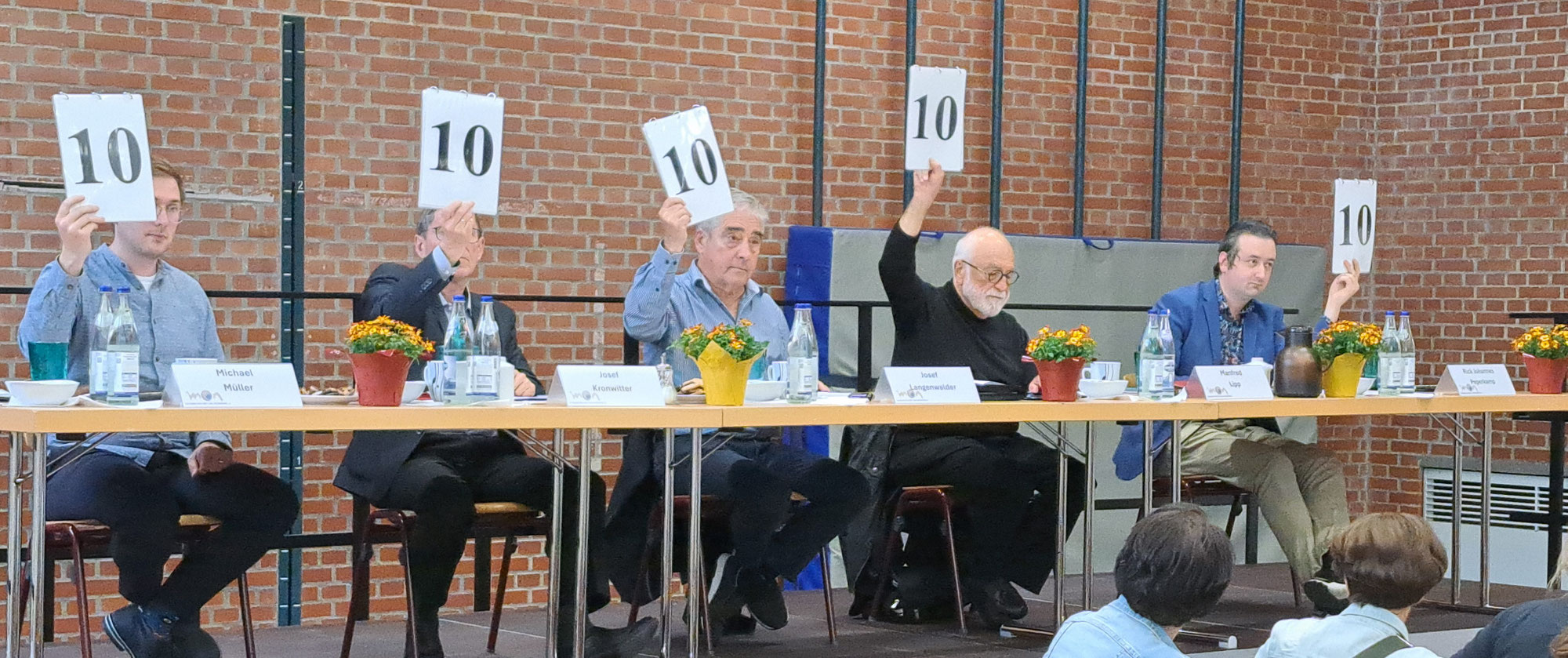 Ergebnisse Wertungsspiele