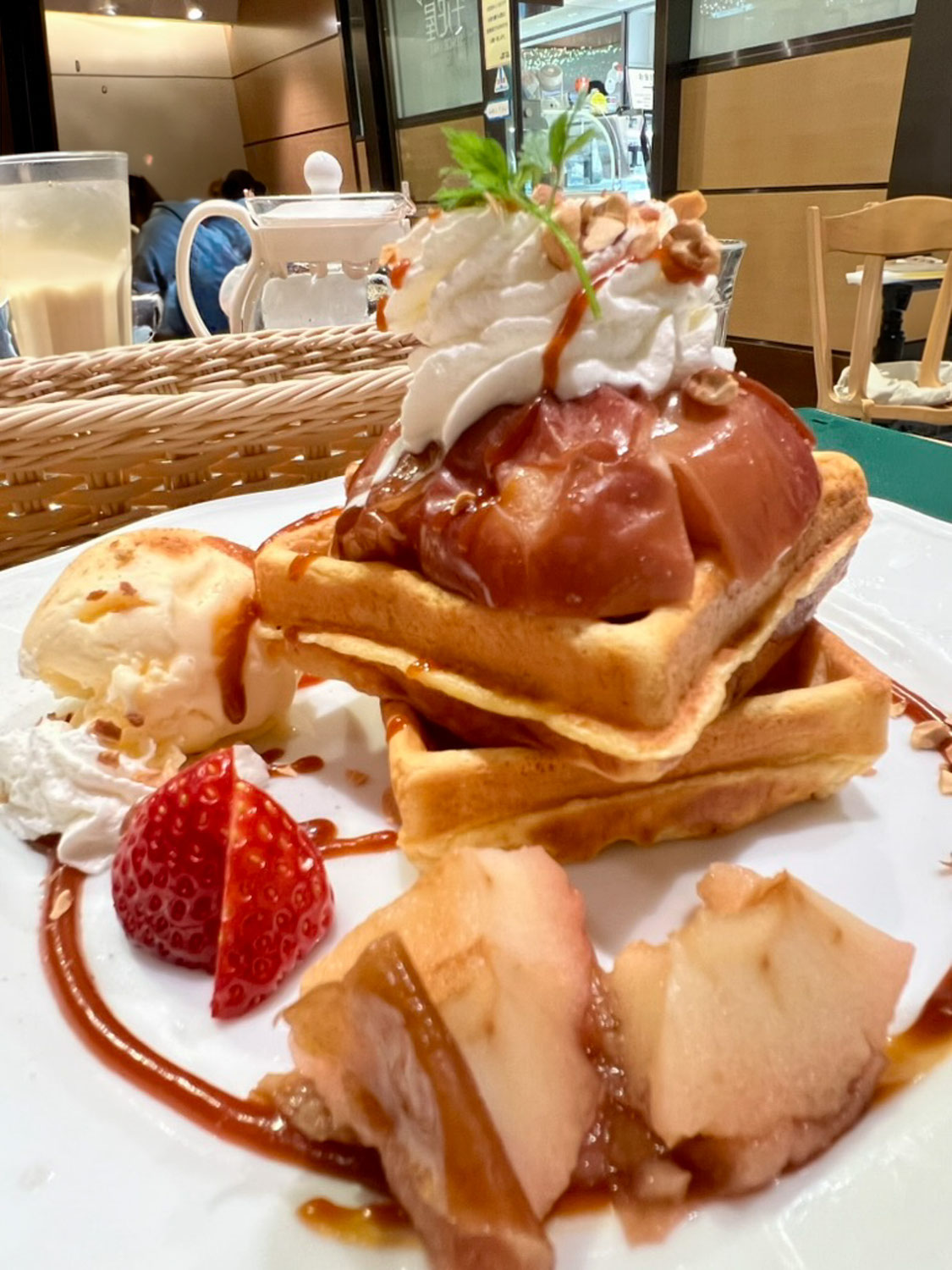 焼きリンゴは紅玉でしょ