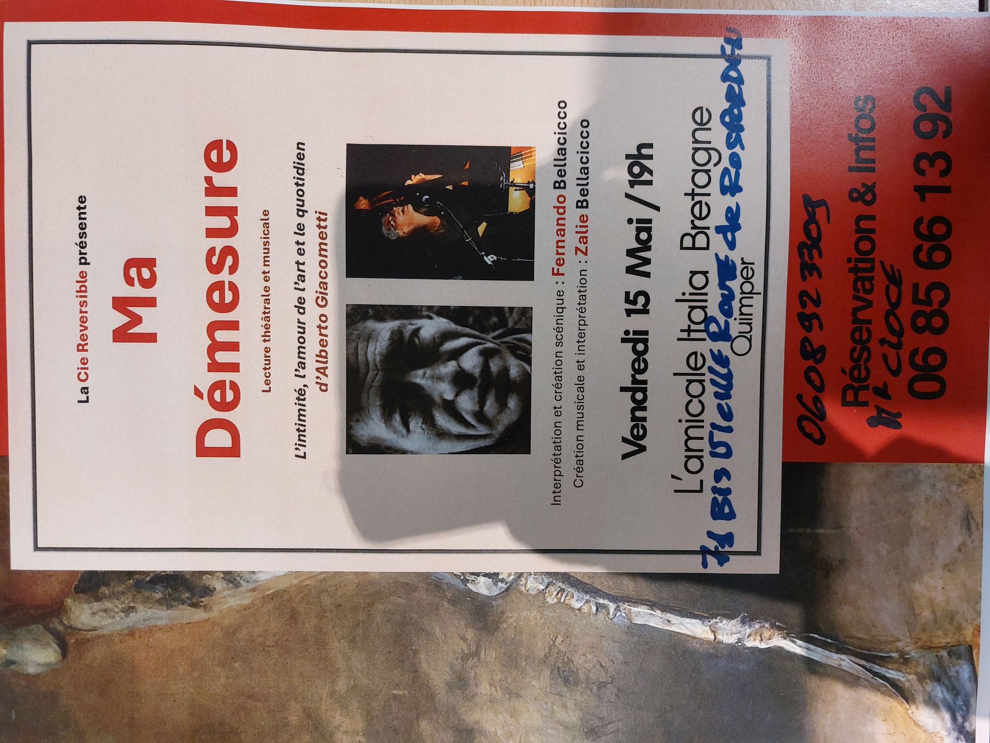 LECTURE MUSICALE ET THÉÂTRALE