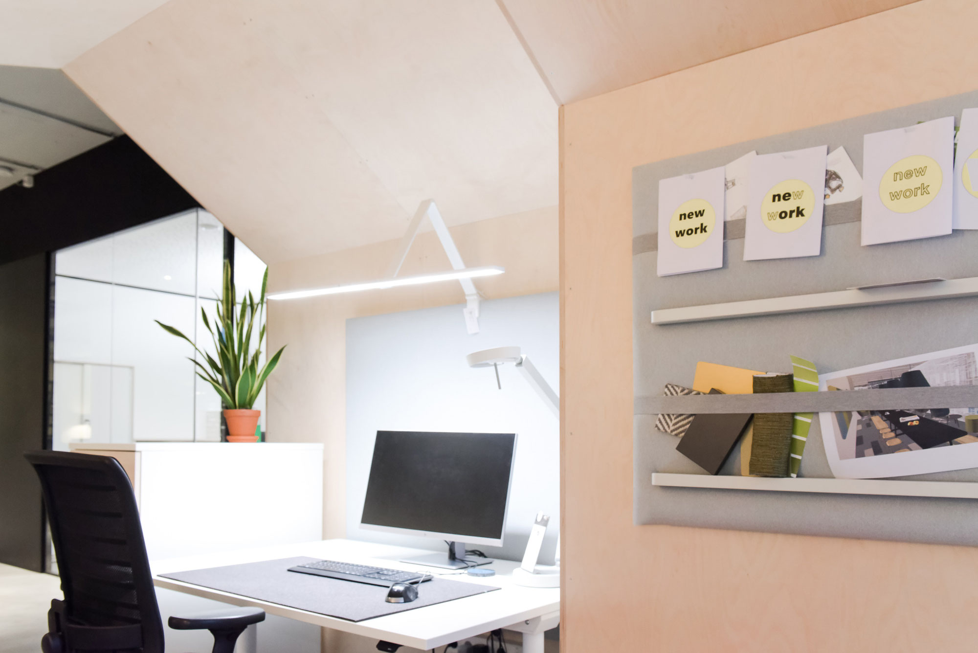 Solutions d'acoustique dans nos bureaux