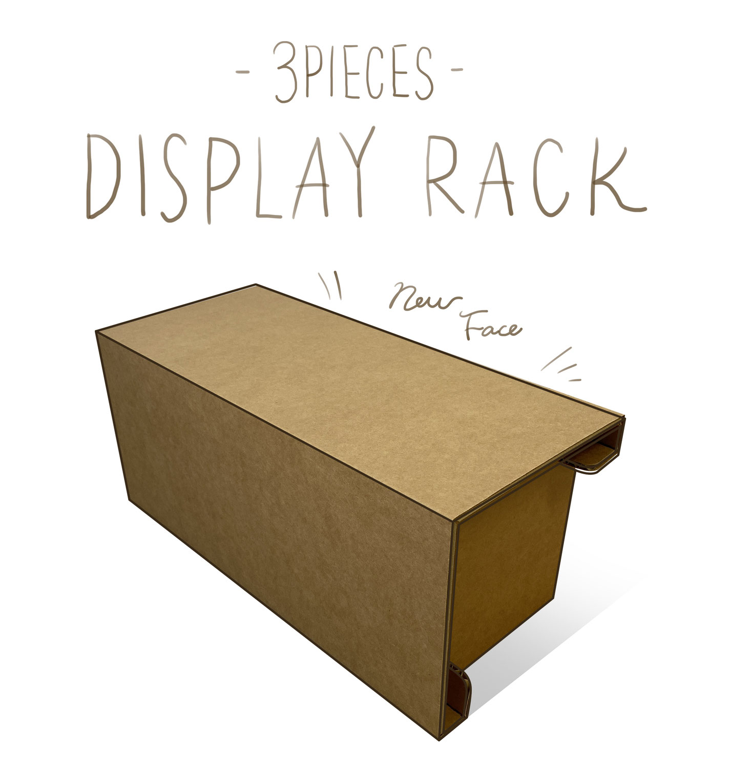 強化ダンボール製ラックが私のドツボな話