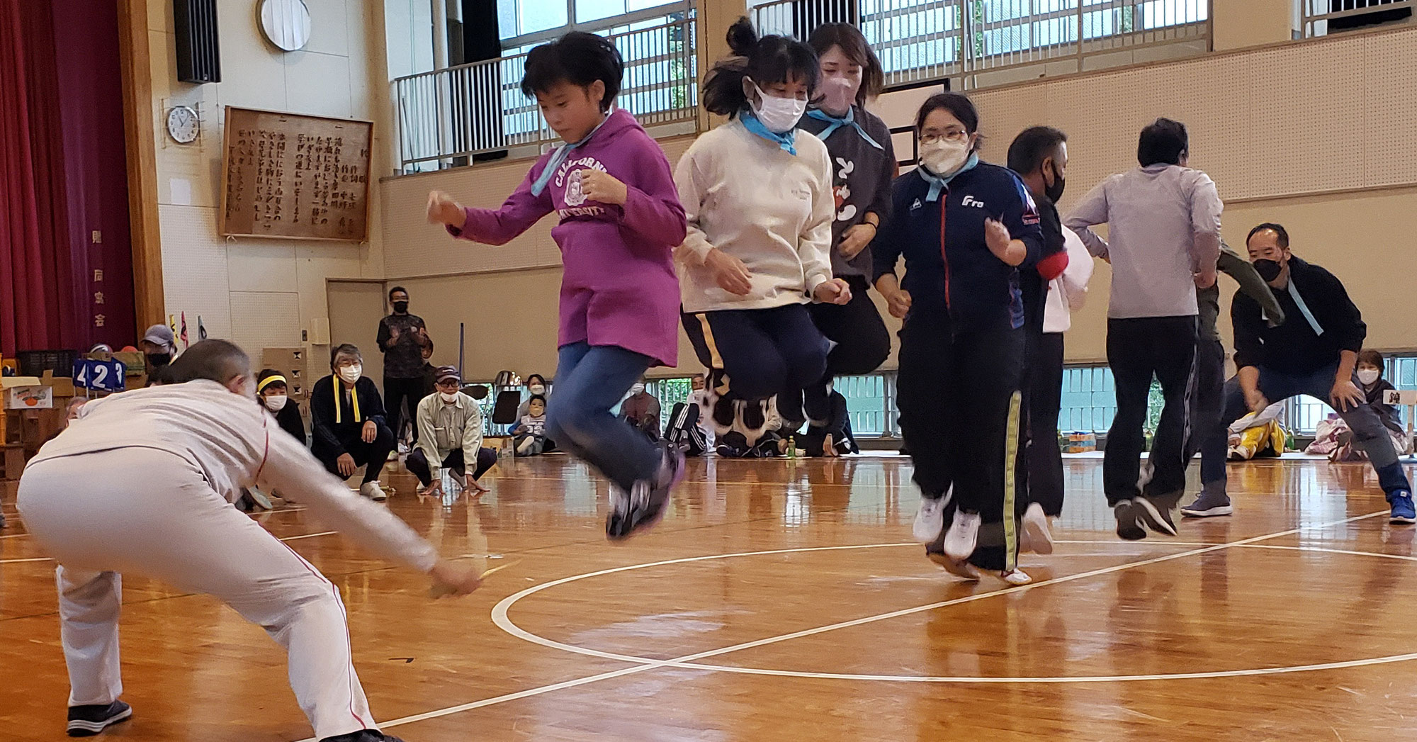 地区運動会開催