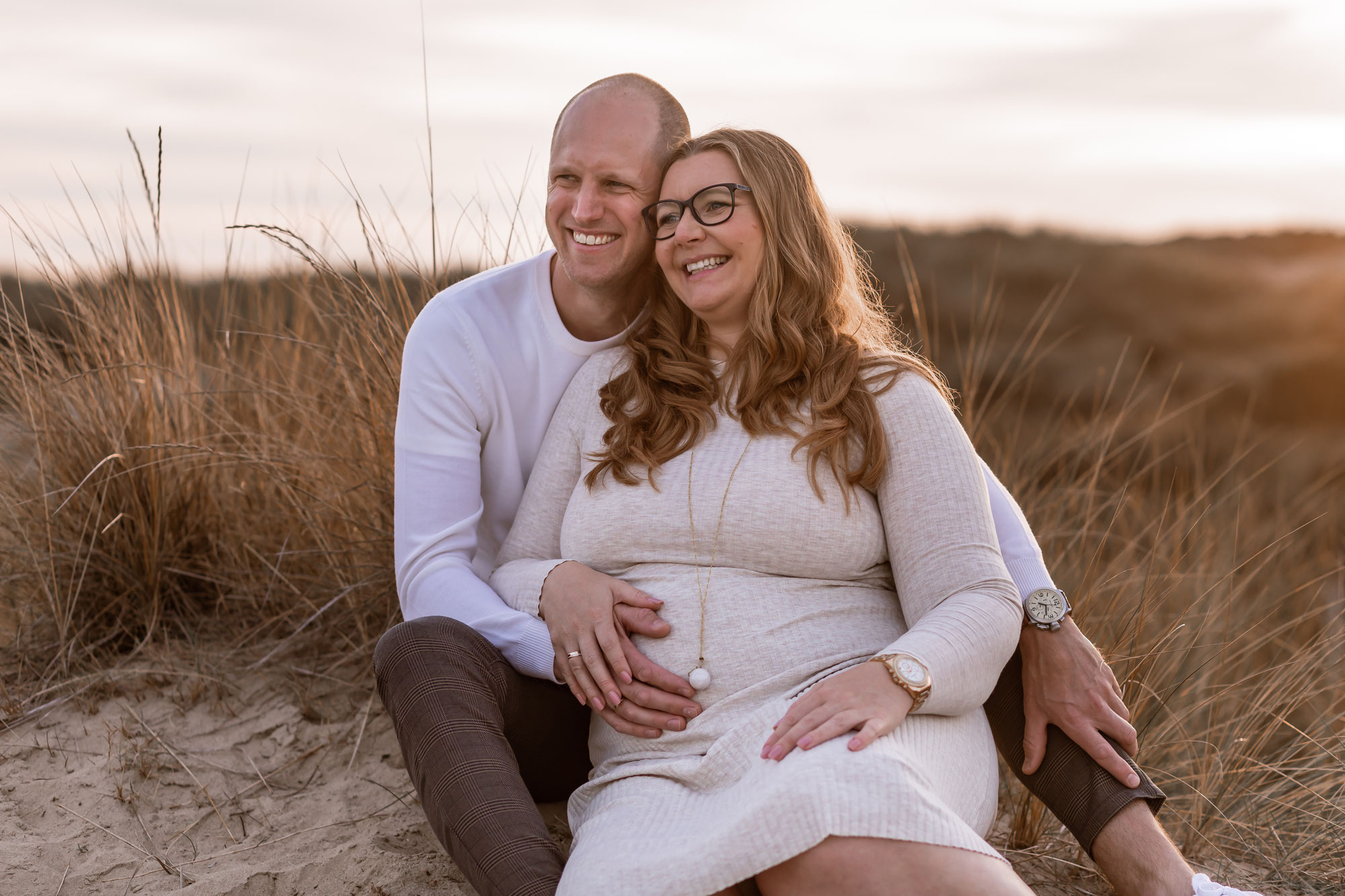 Mom & Dad to be, zwangerschapsshoot. Tweeling op komst!