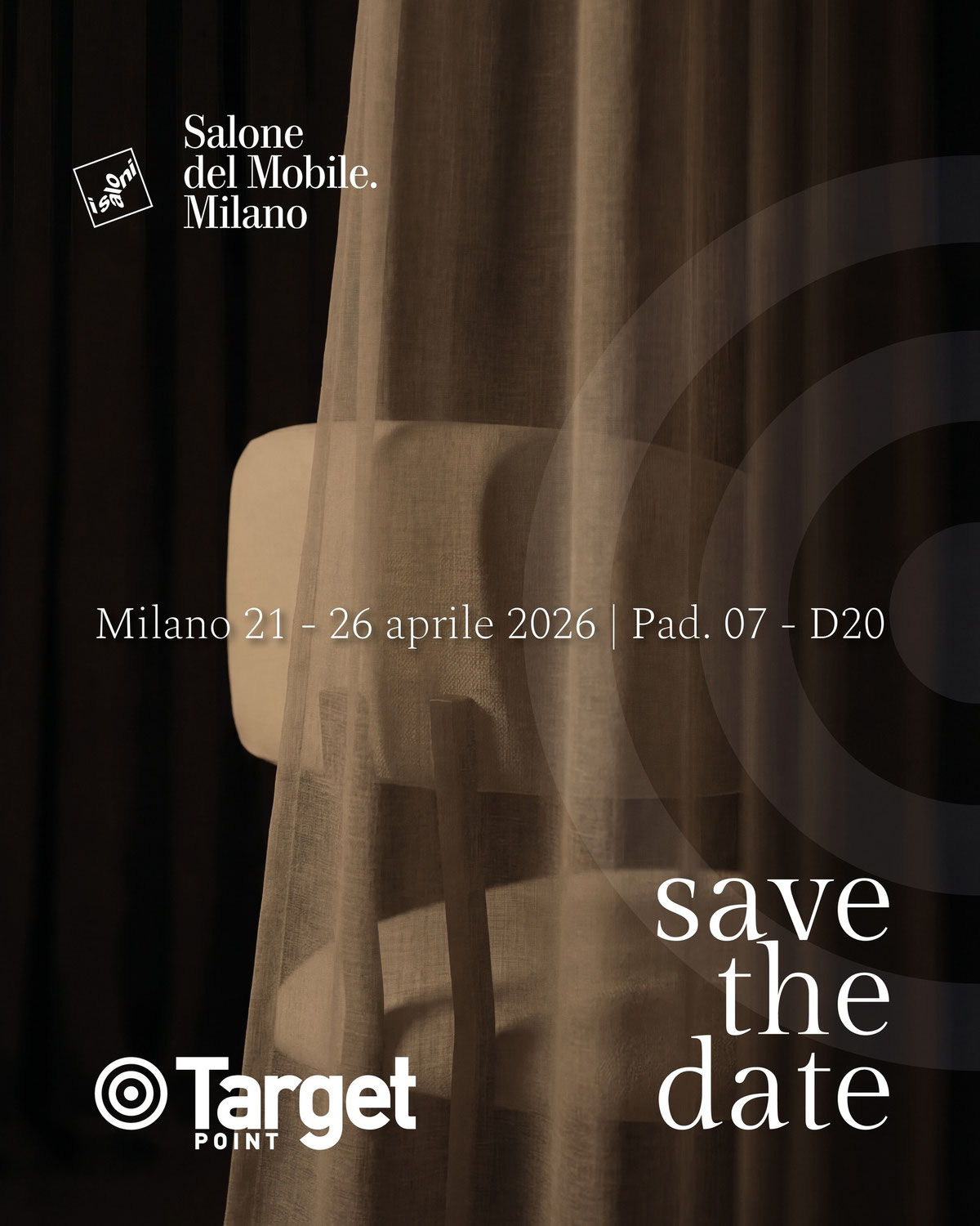 TARGET POINT AL SALONE DEL MOBILE 21-26 APRILE 2026