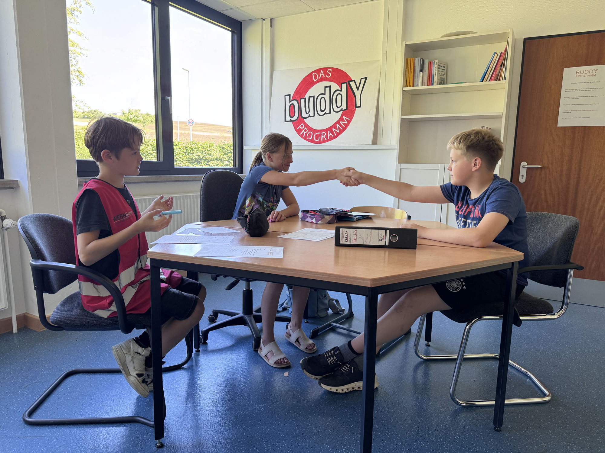 Streitschlichter-Ausbildung stärkt das Miteinander
