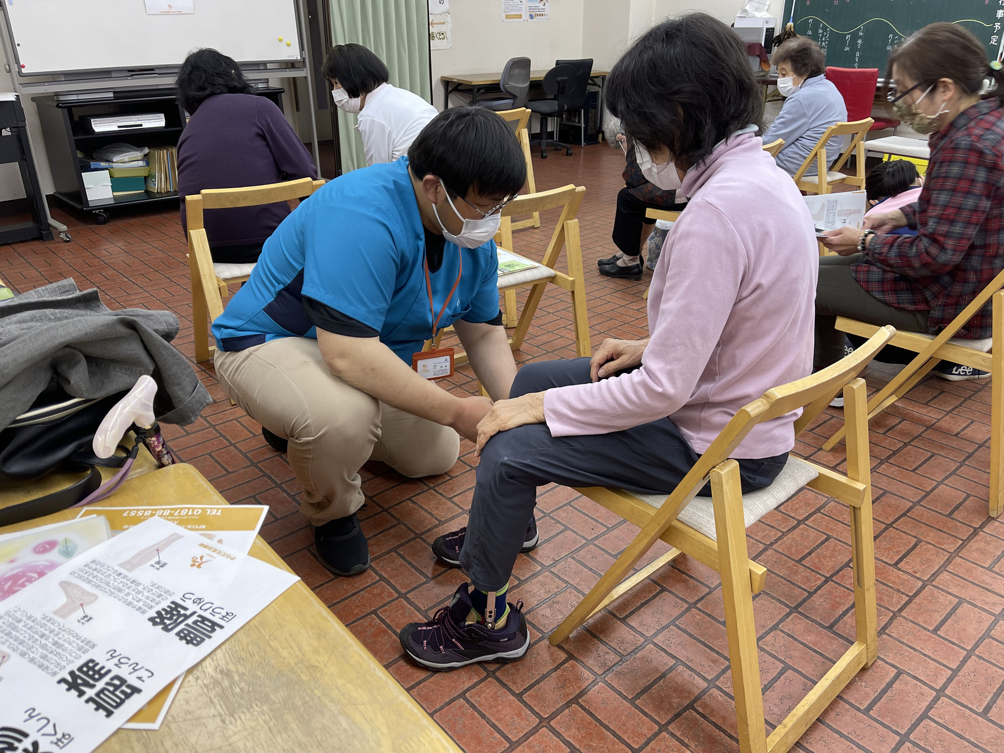 再び再開ツボ教室