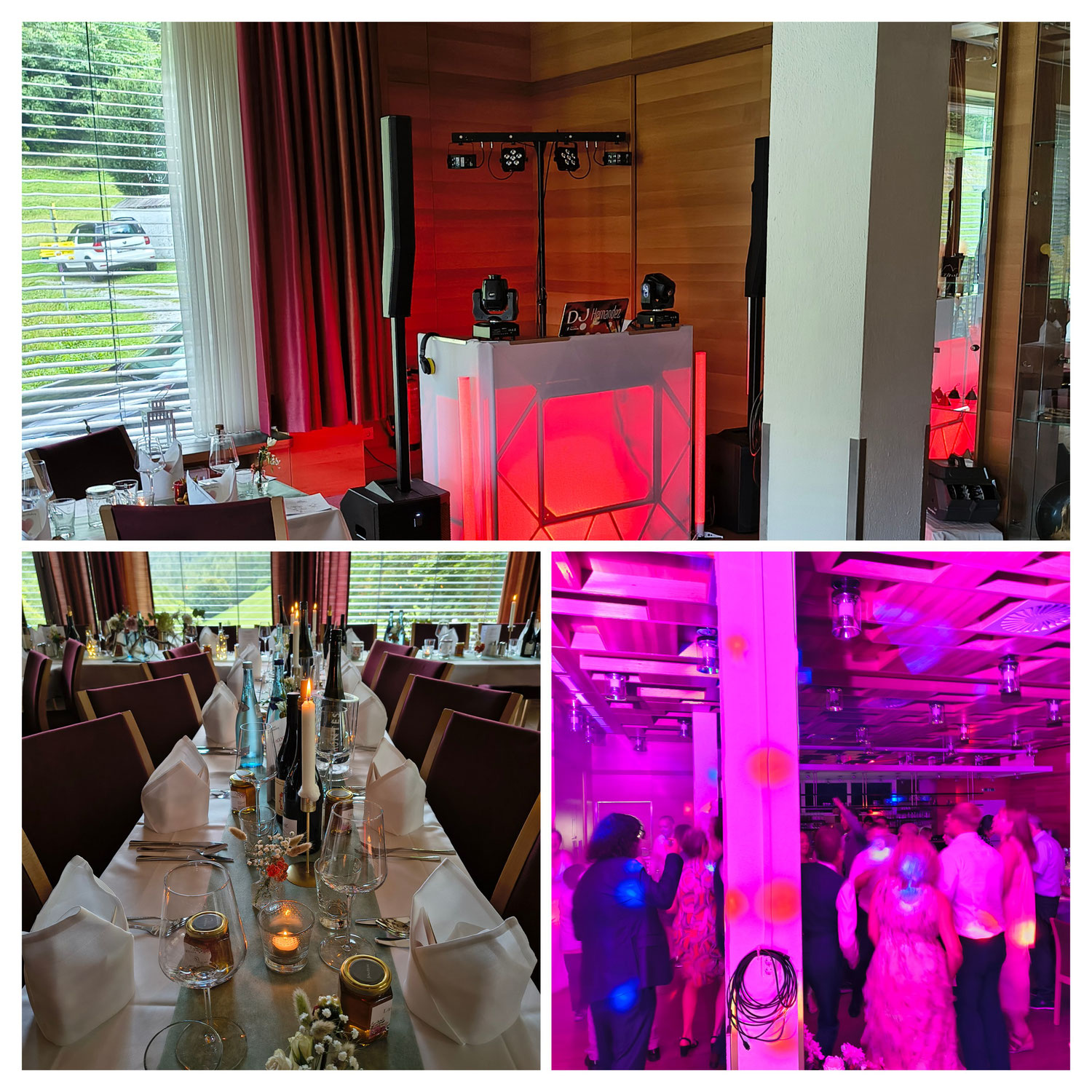 Hochzeit im Gasthof Kronburg