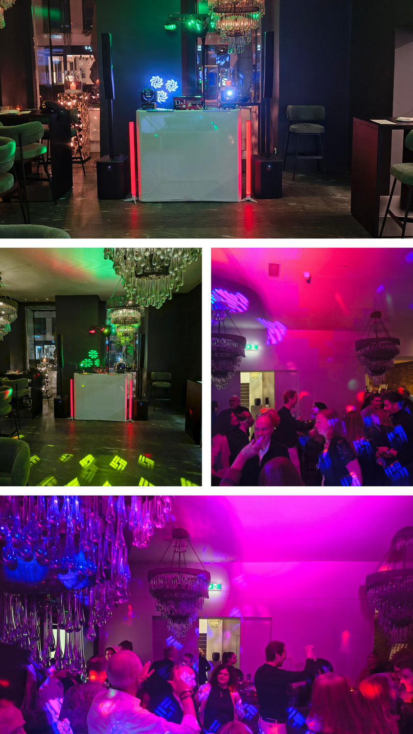 Geburtstagsparty im Restaurant Sitzwohl