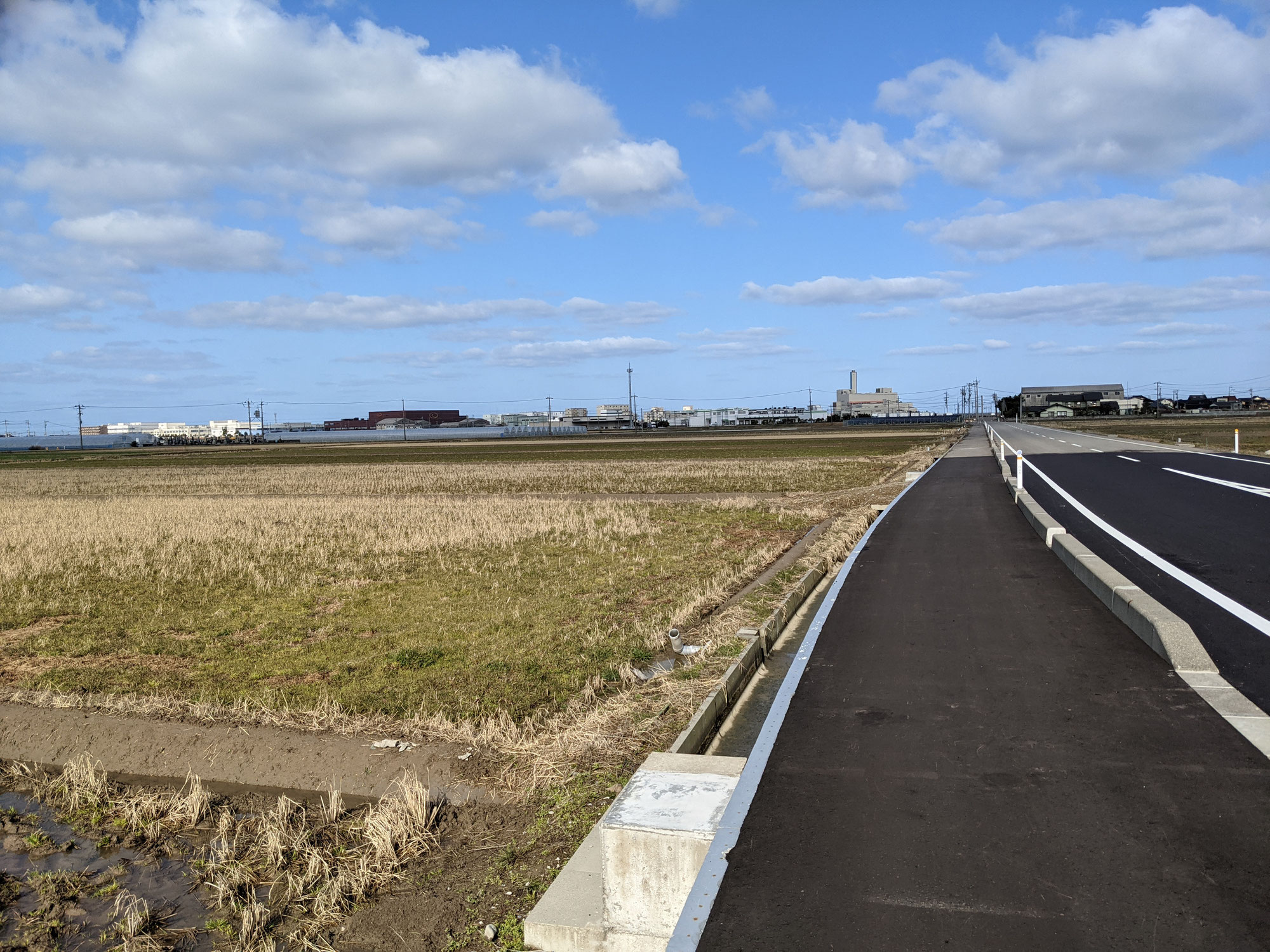 みんなで江堀作業で筋肉痛