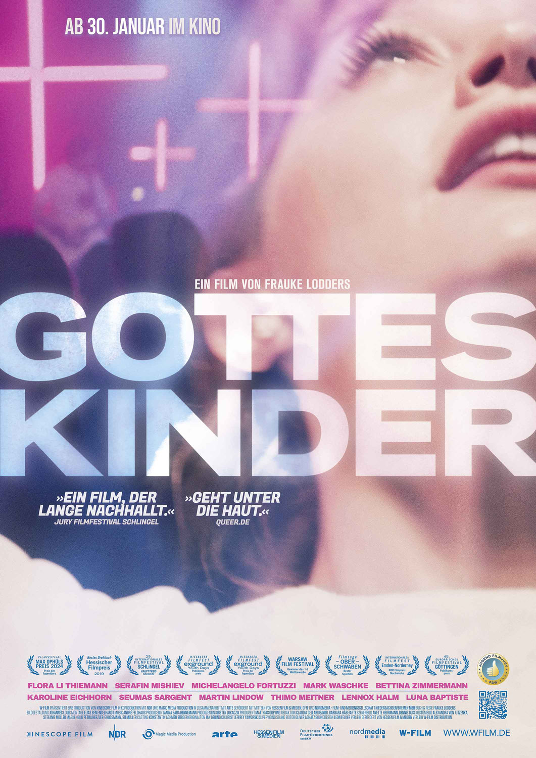 Premiere und Kinotour zum Kinostart von GOTTESKINDER
