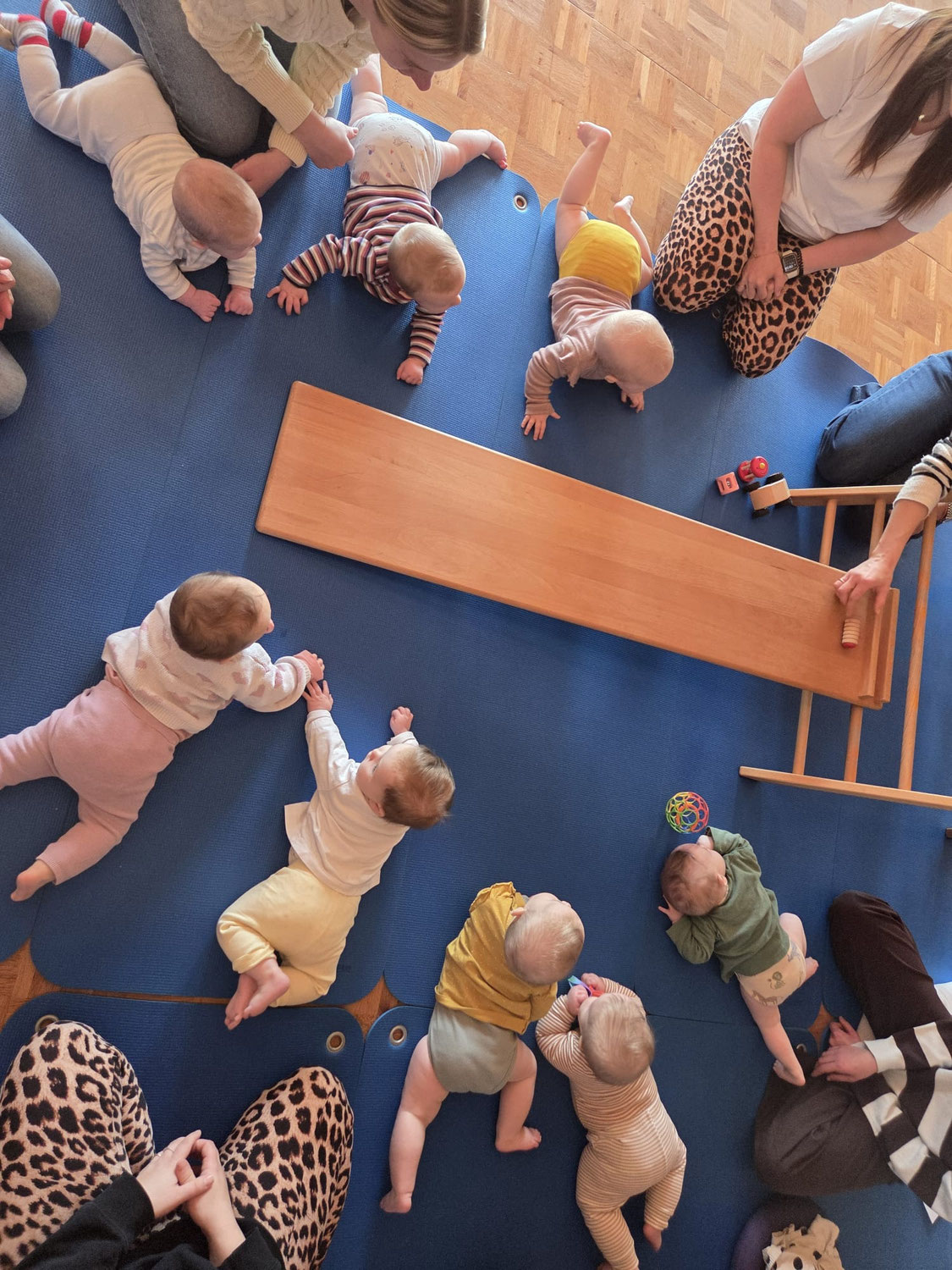 Rückblick auf den Kurs: Spielend zusammen wachsen