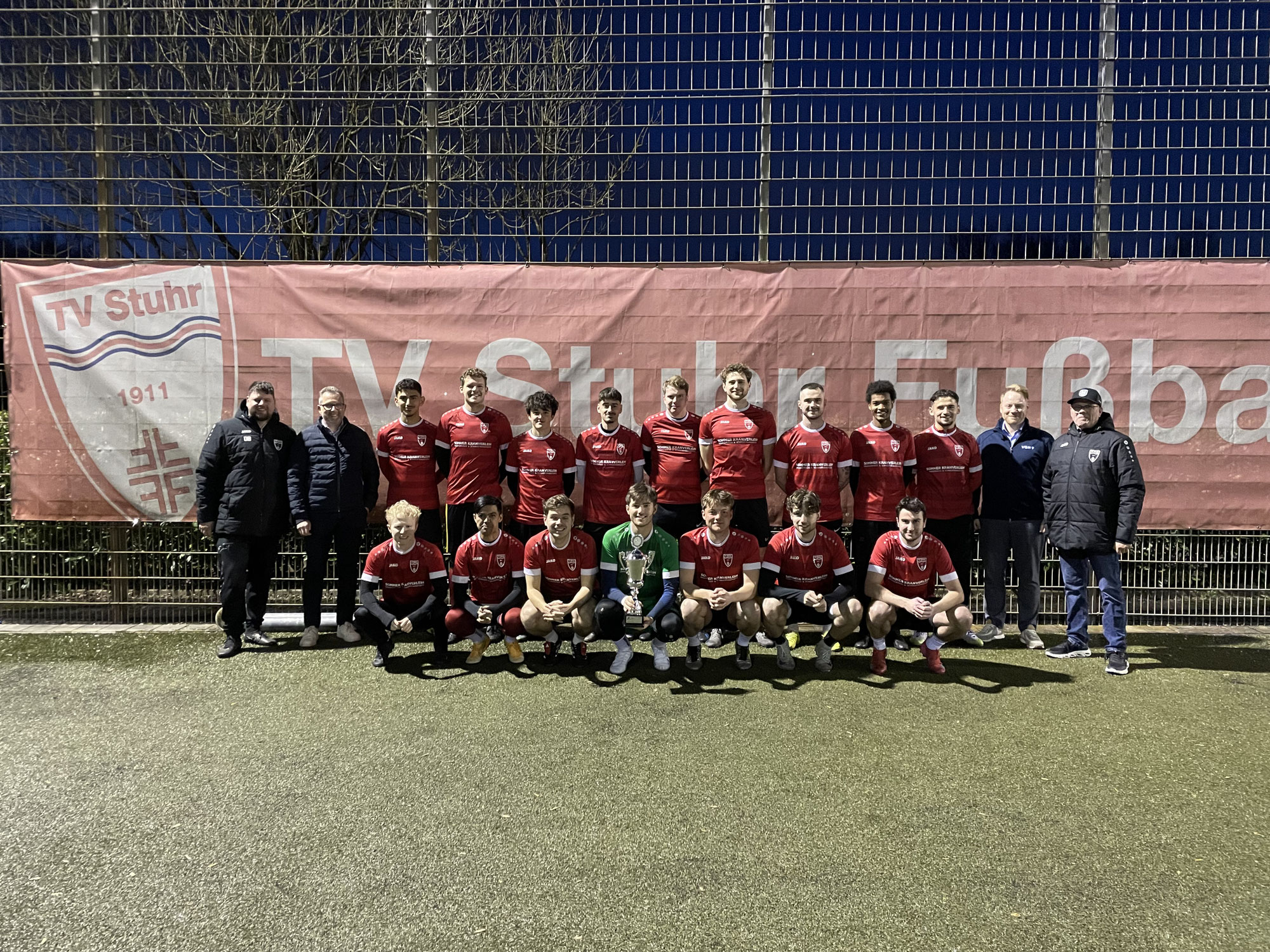 TV Stuhr holt Platz 3 im VGH Fairness-Cup