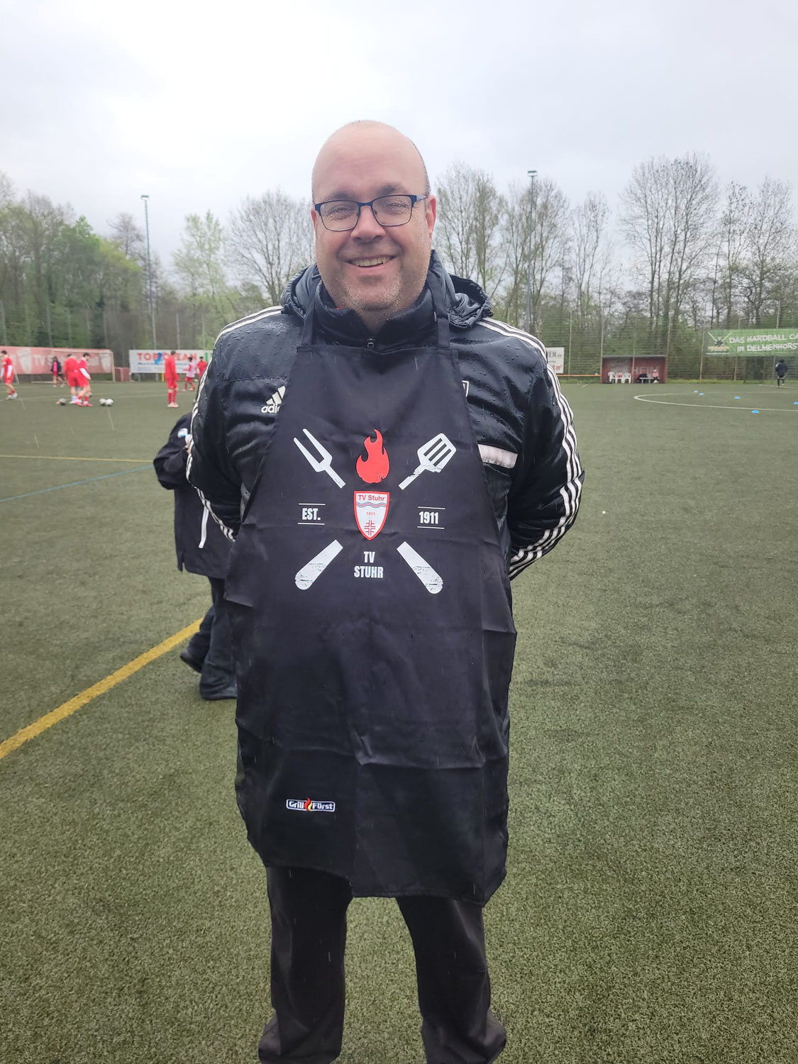 Herzlichen Glückwunsch, Stephan! Mehr als nur unser Vereinswirt