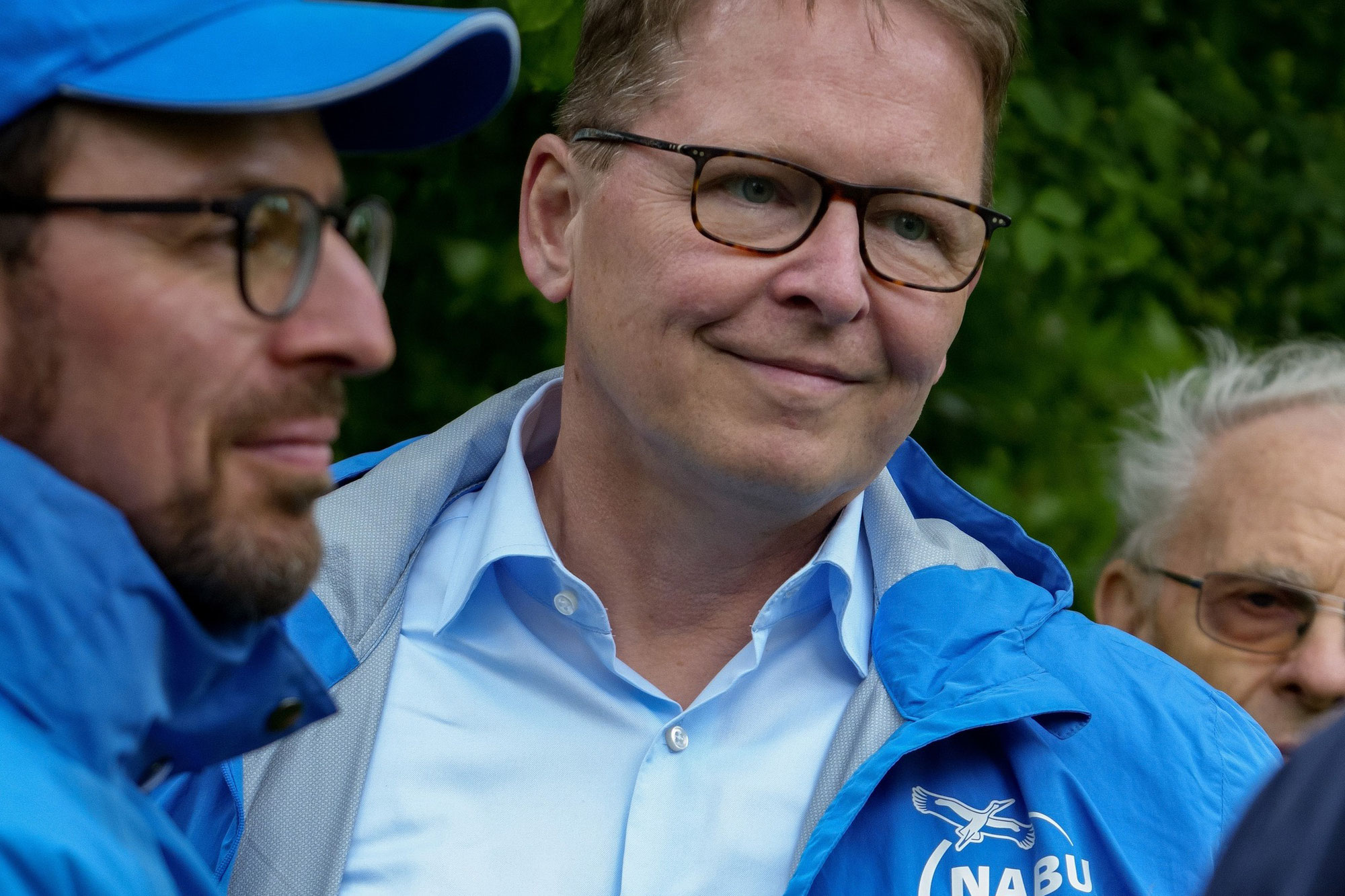 NABU Präsident Jörg-Andreas Krüger und Landesvorsitzender Johannes Enssle zu Besuch in Lahr!