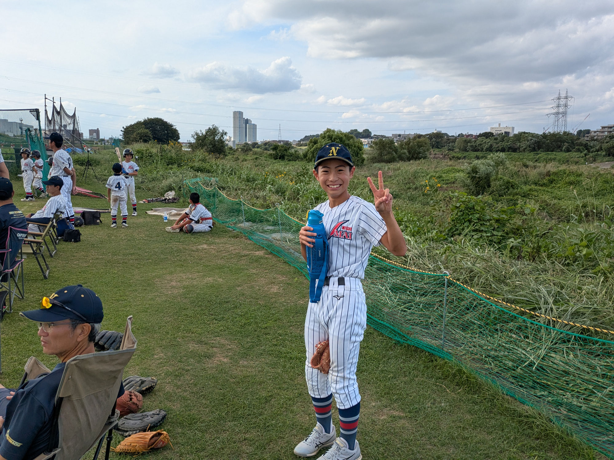 中原メジャーリーグ　VS　神地