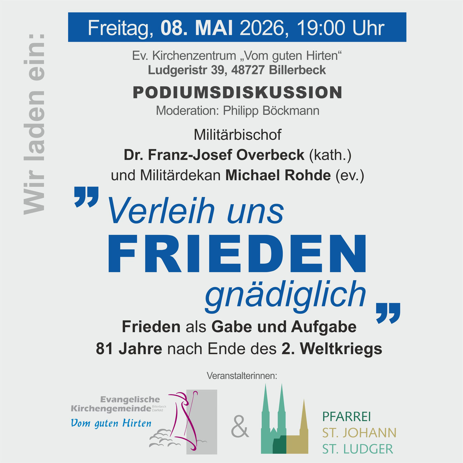 Verleih uns Frieden gnädiglich