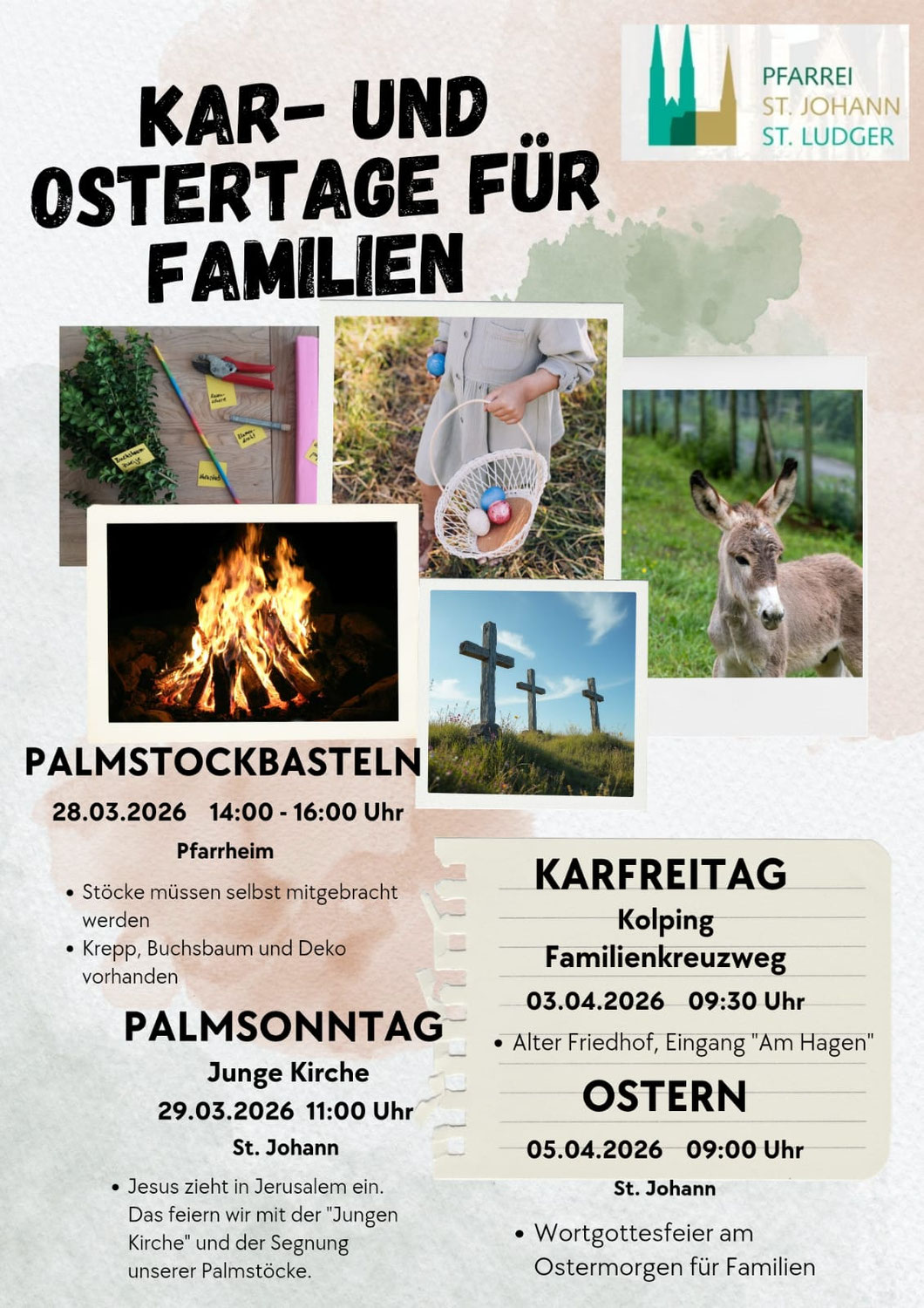 Kar- und Ostertage für Familien