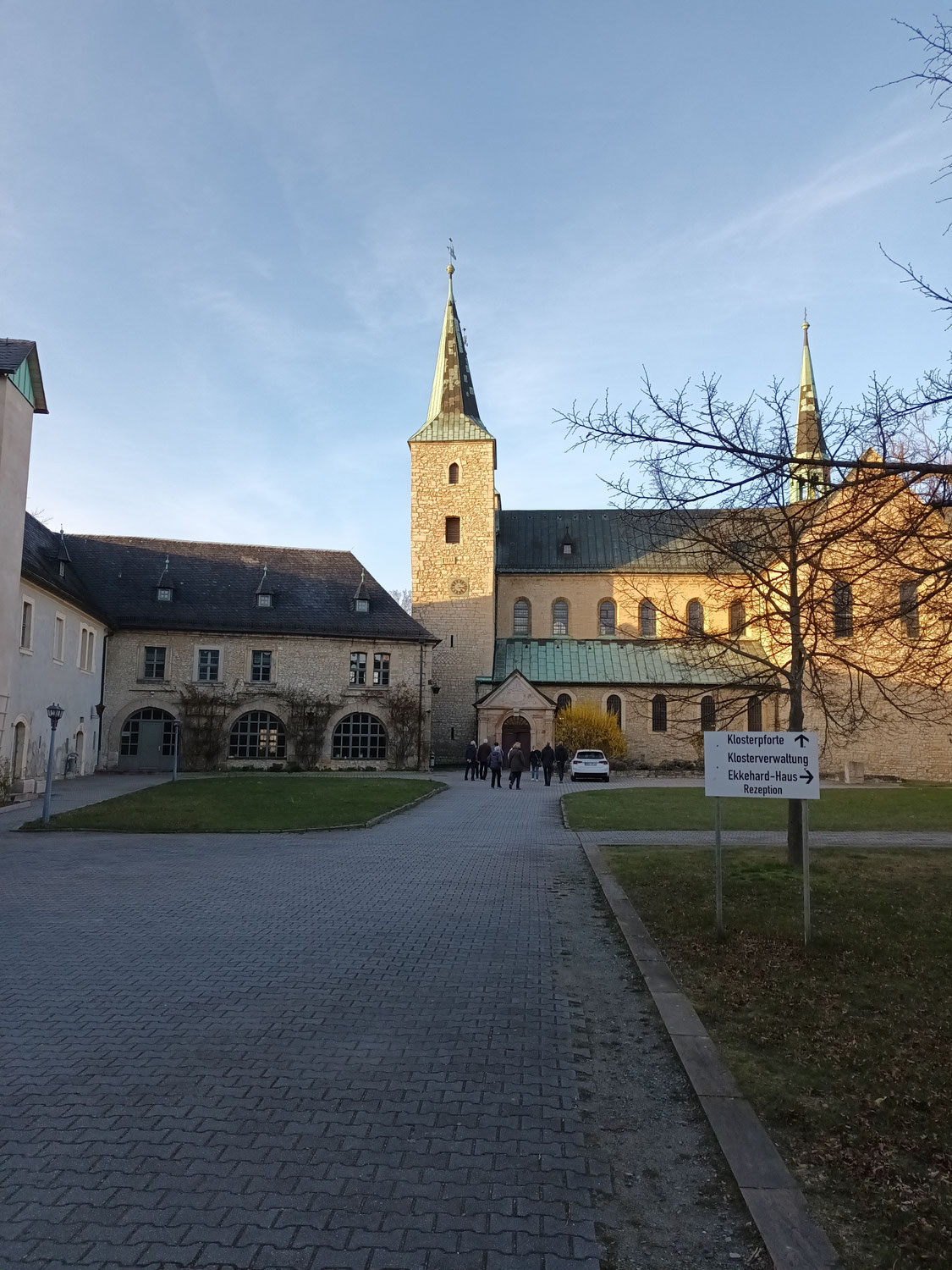 Eindrückliche Fahrt nach Sachsen-Anhalt
