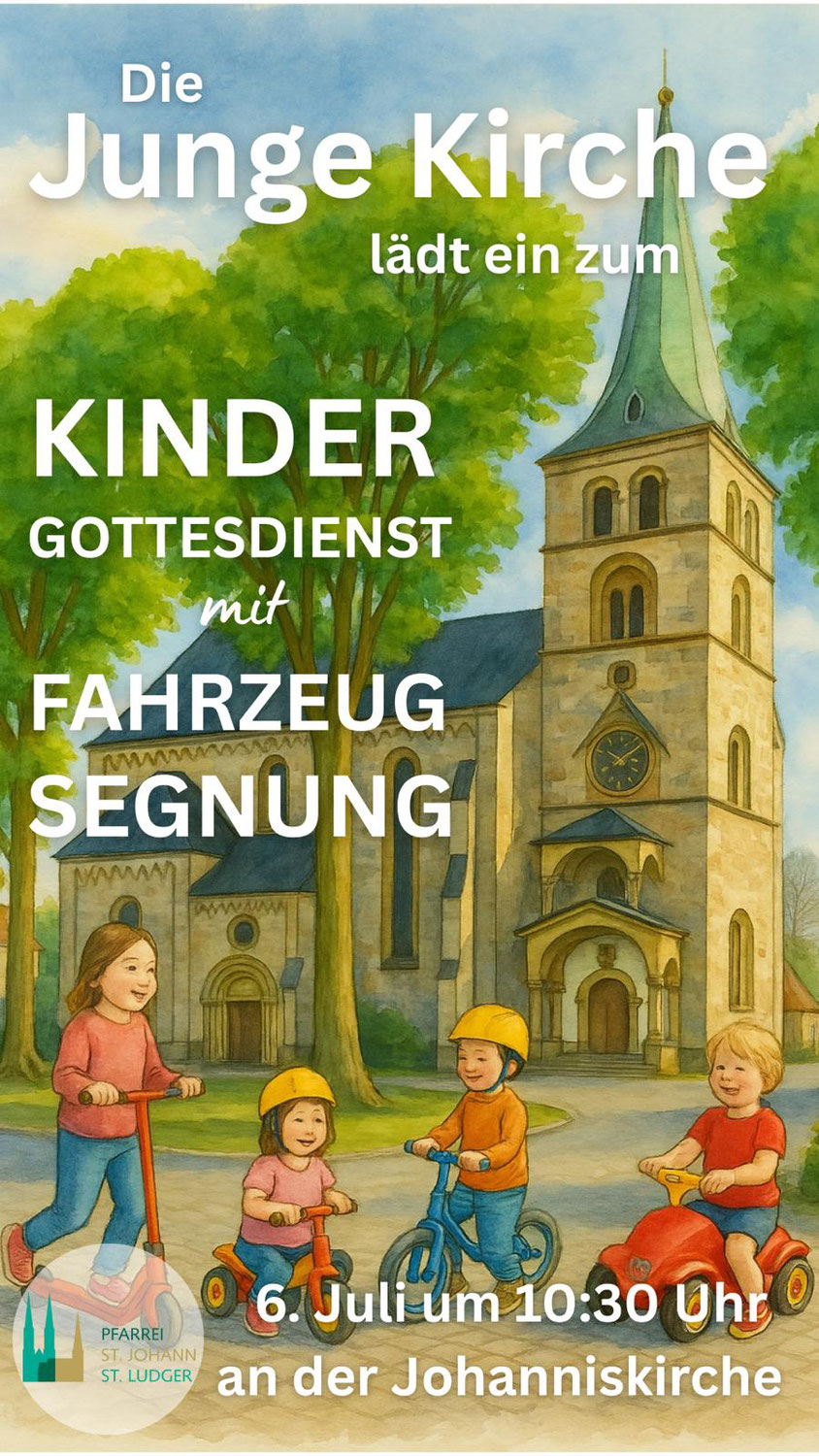 ‚Junge Kirche‘ lädt zur Fahrzeugsegnung ein