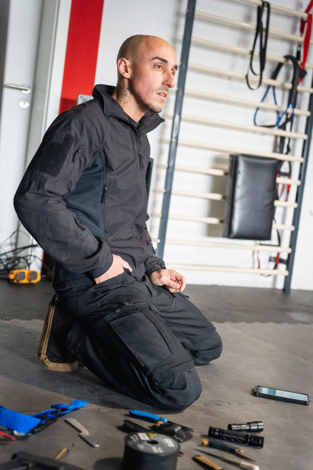 TKC trifft auf Lowdown – Combatives