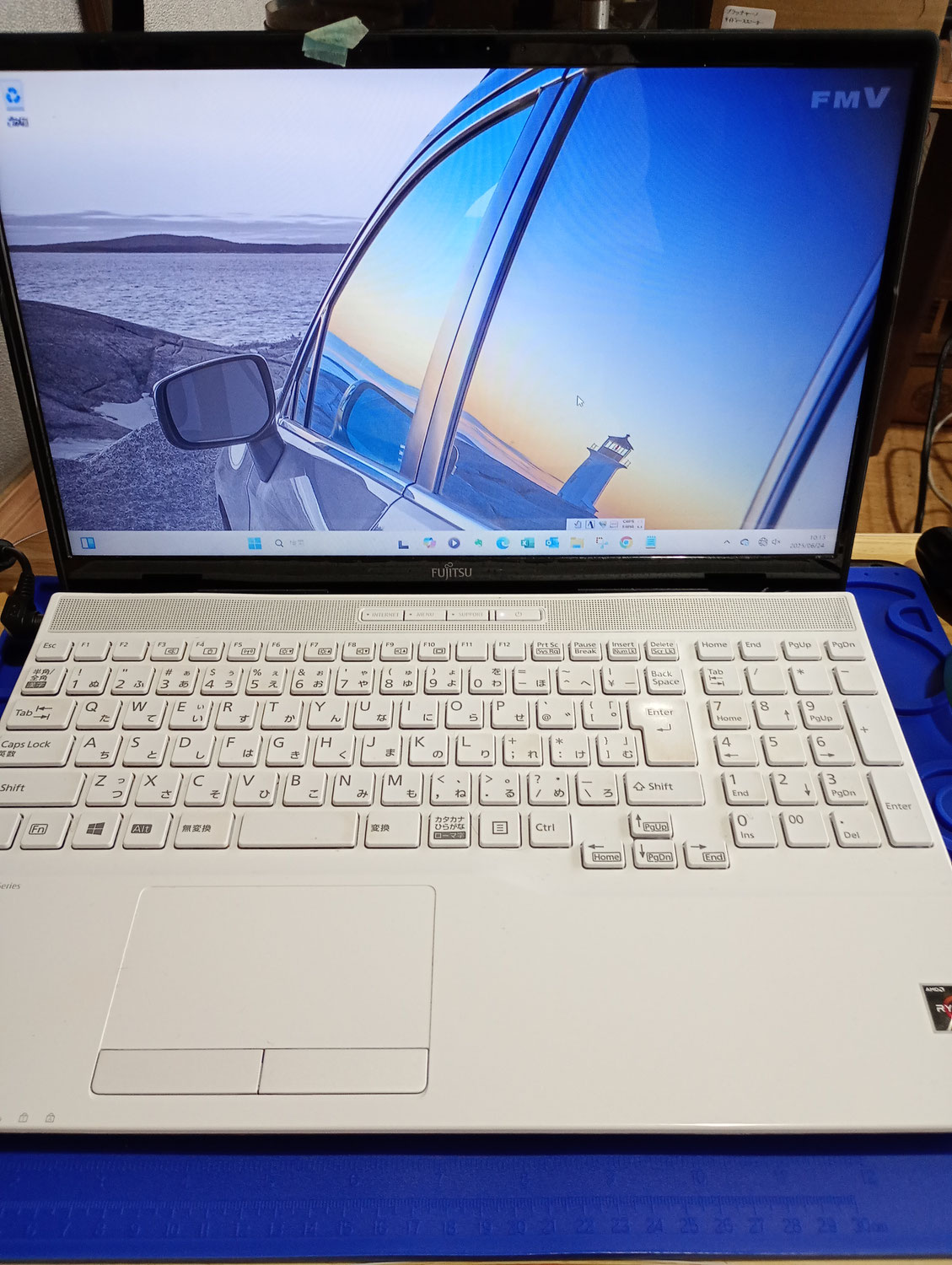 時折ビープ音が発生！富士通 LIFEBOOK FMVA50E1W（AH50/E1）