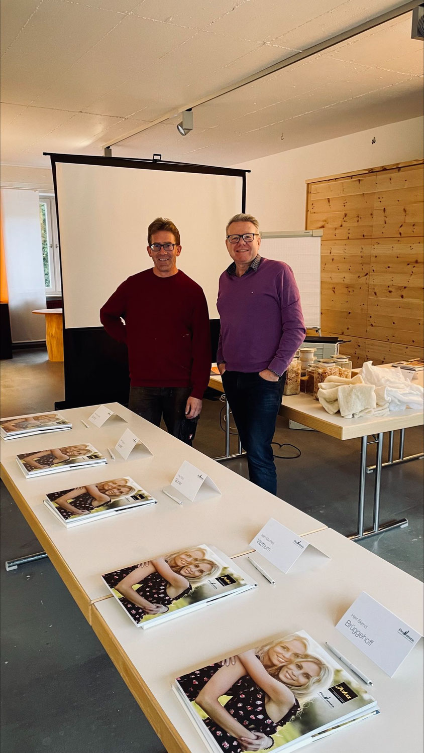 Konkurrenz belebt das Geschäft