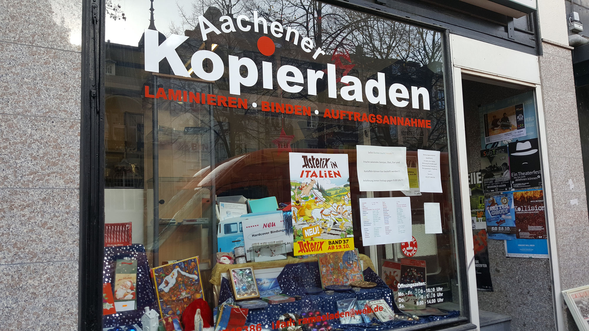 Hauptseite aachener kopierladens
