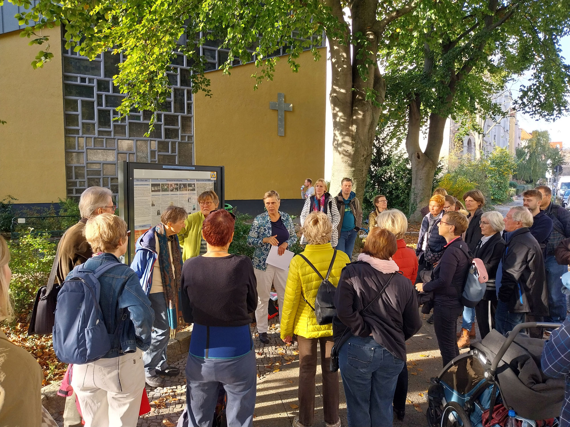 Grenzgängerinnen - Kiezrundgang im März