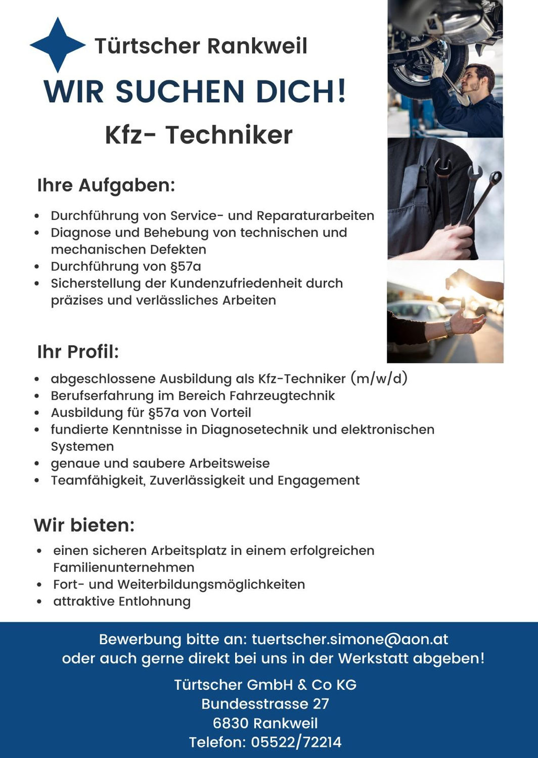 Wir suchen Dich