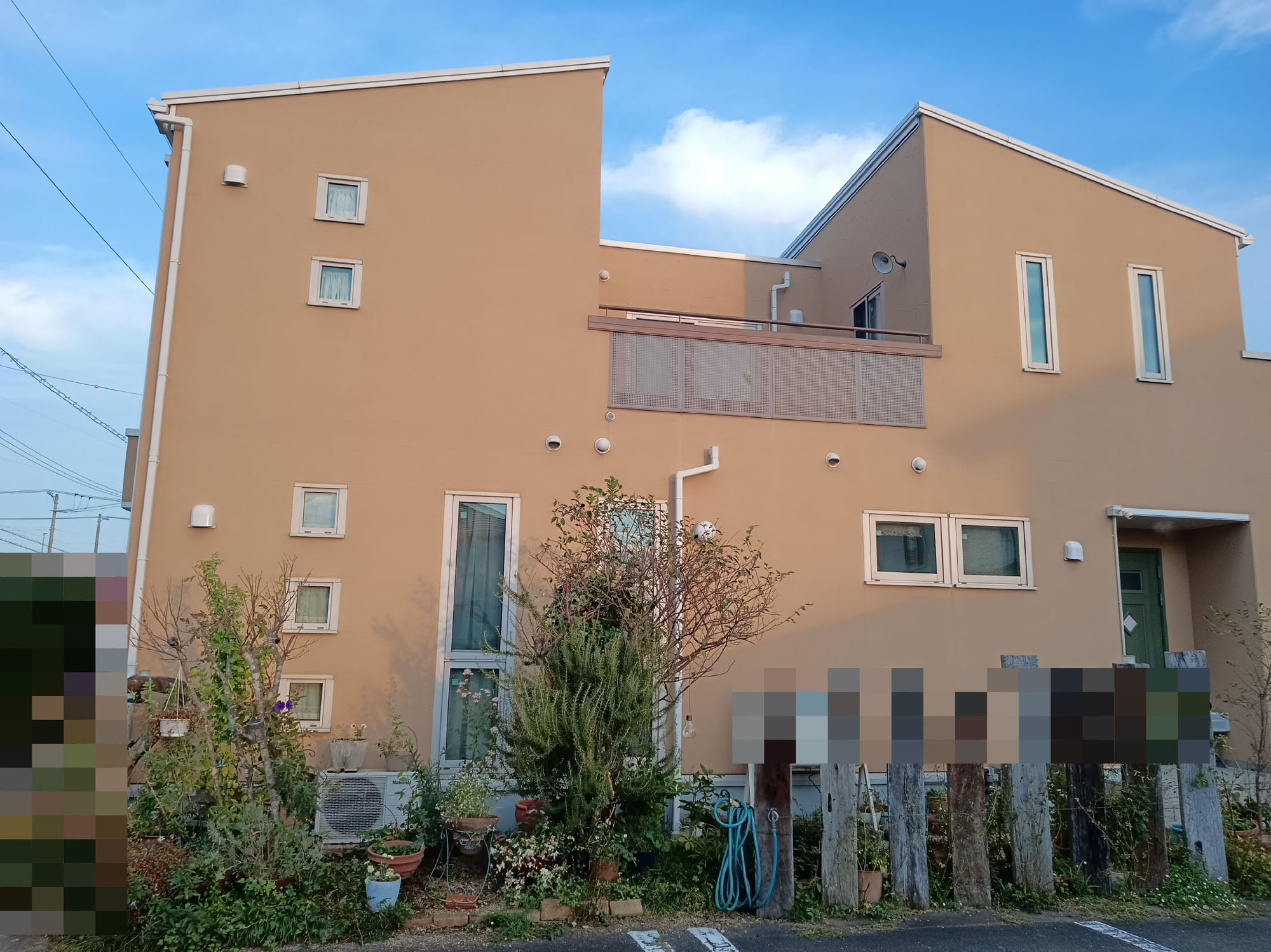 静岡県掛川市　F美容室様　カメラ工事